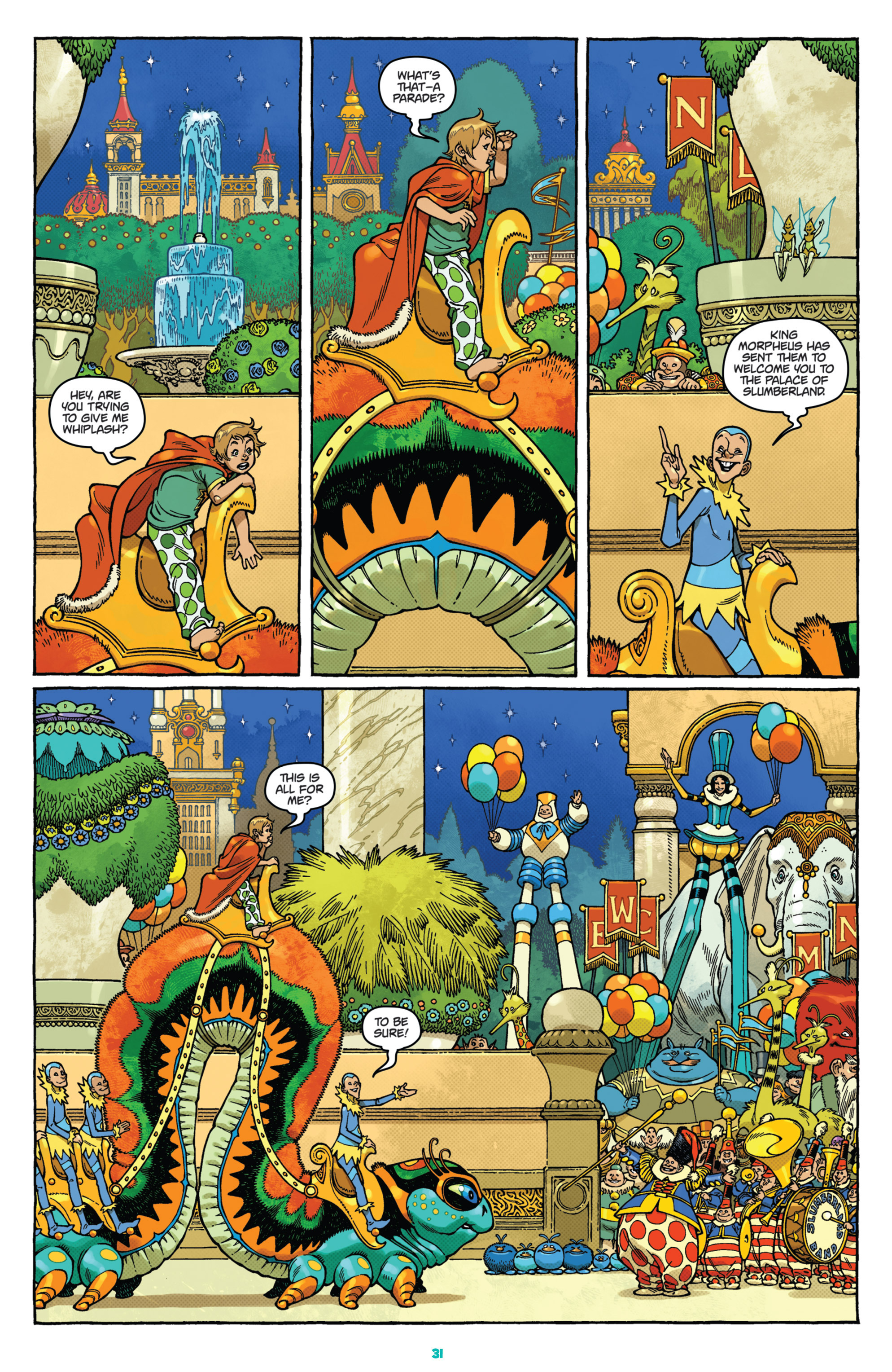 Read online Little Nemo: Return to Slumberland comic -  Issue # TPB - 37