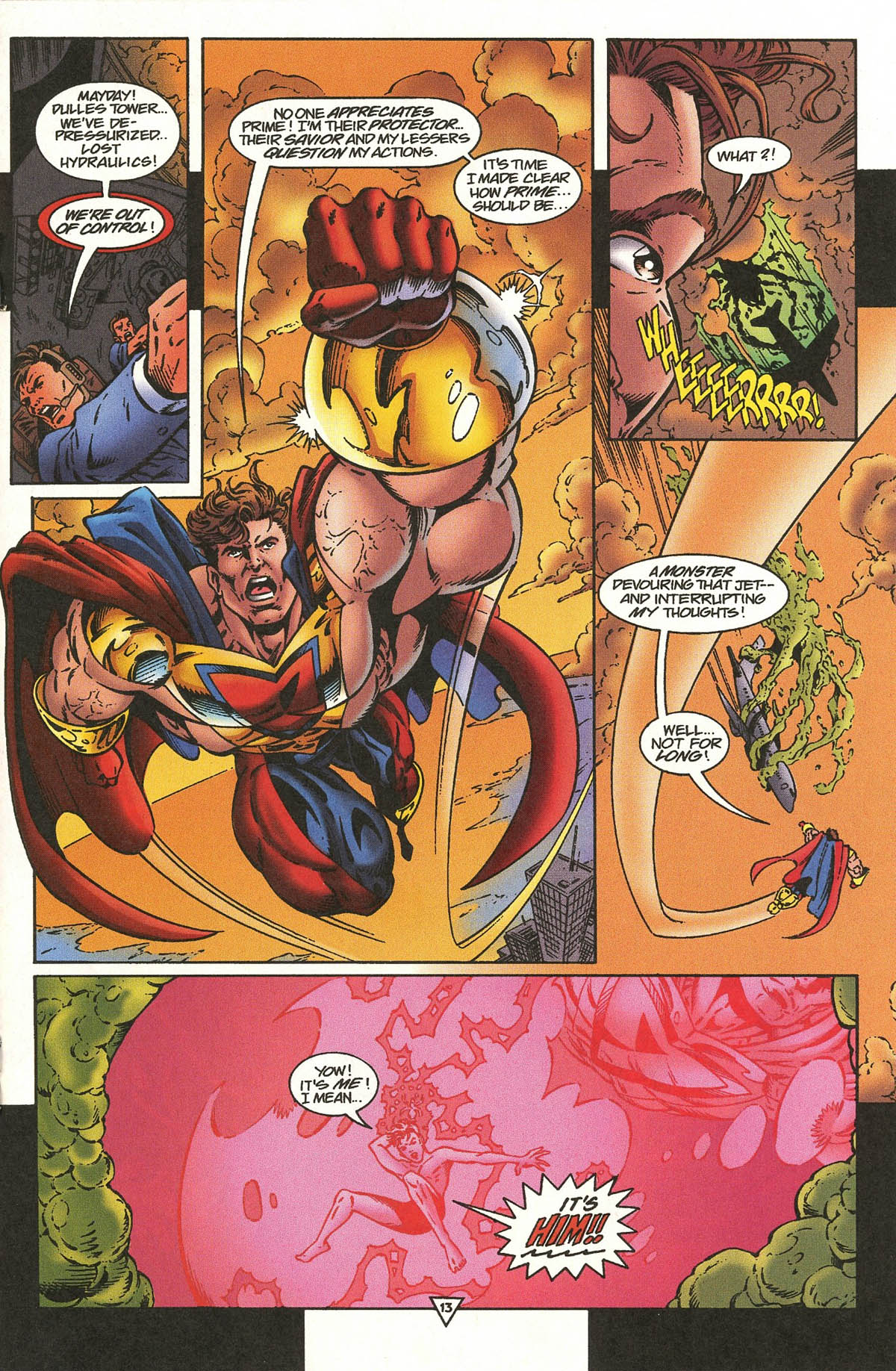 Read online Prime (1995) comic -  Issue #3 - 18