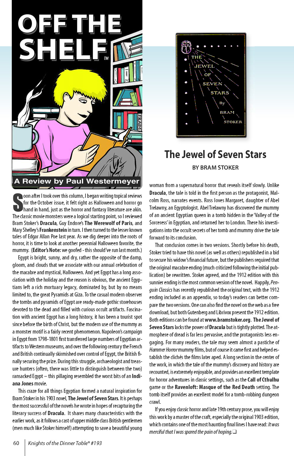 Read online Knights of the Dinner Table comic -  Issue #193 - 62