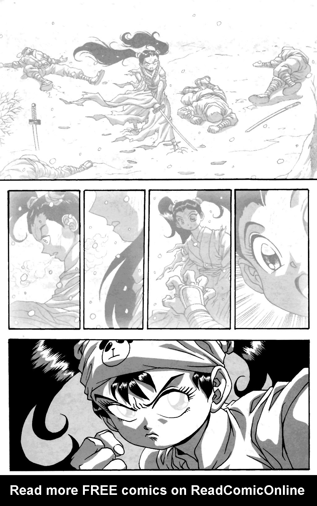 Read online Ninja High School (1986) comic -  Issue #143 - 13