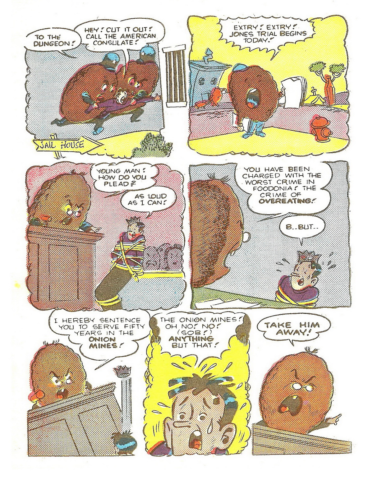 Read online Jughead's Double Digest Magazine comic -  Issue #1 - 187