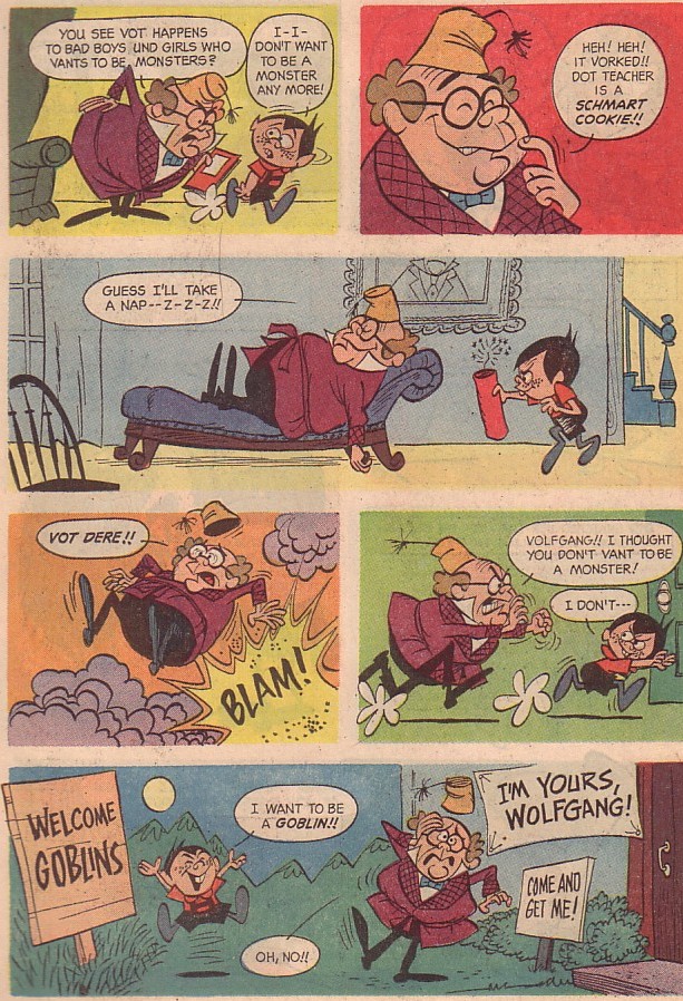 Read online The Munsters comic -  Issue #2 - 26