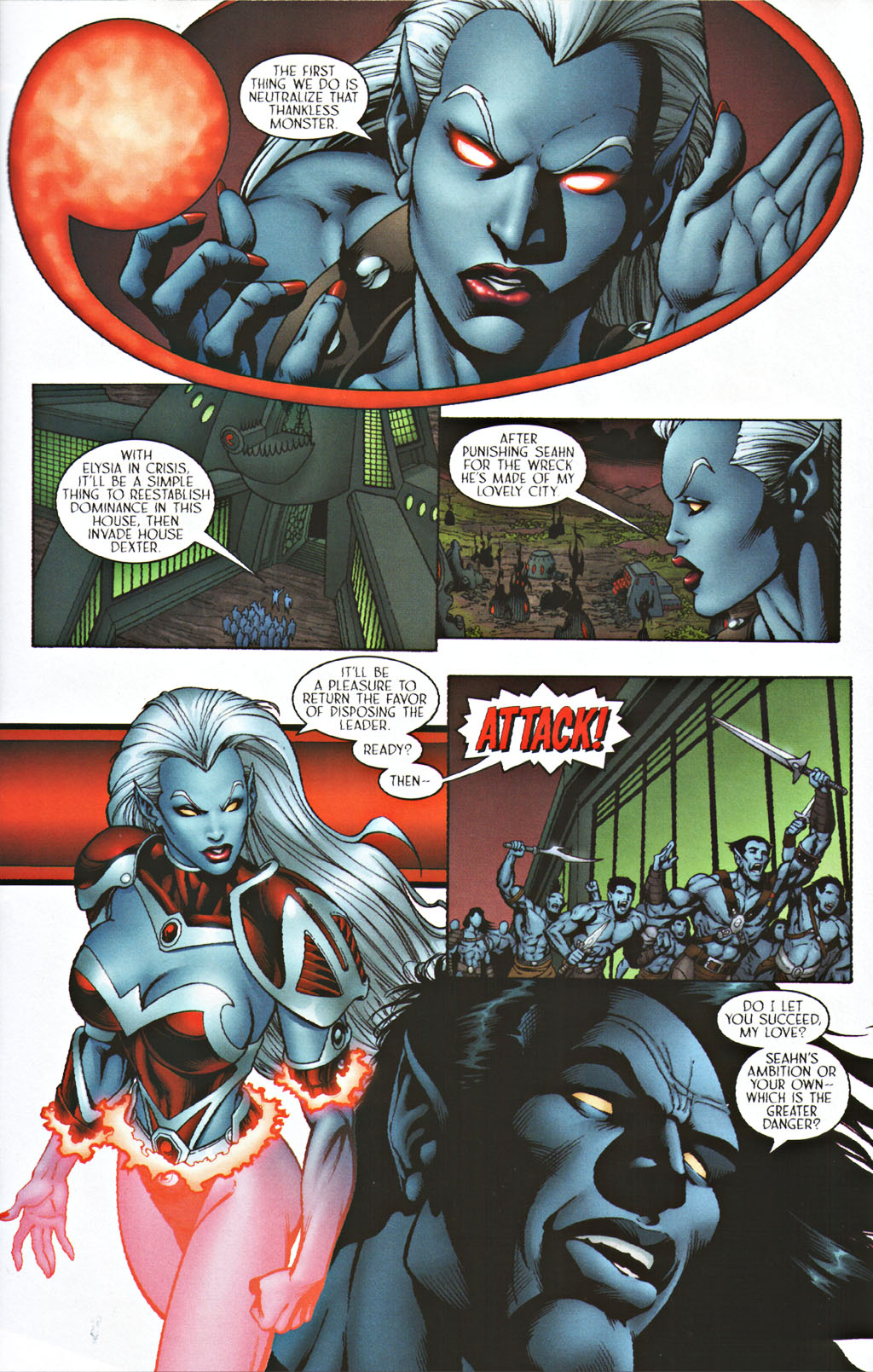 Read online The First comic -  Issue #37 - 7