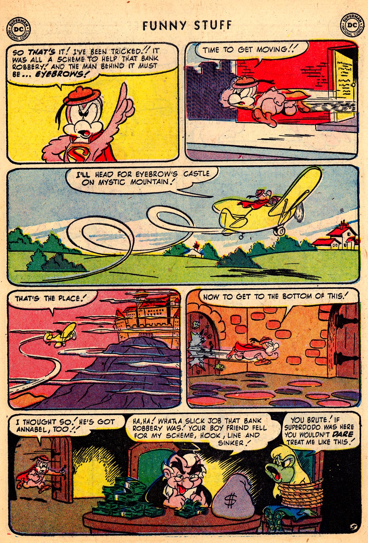 Read online Funny Stuff comic -  Issue #63 - 7