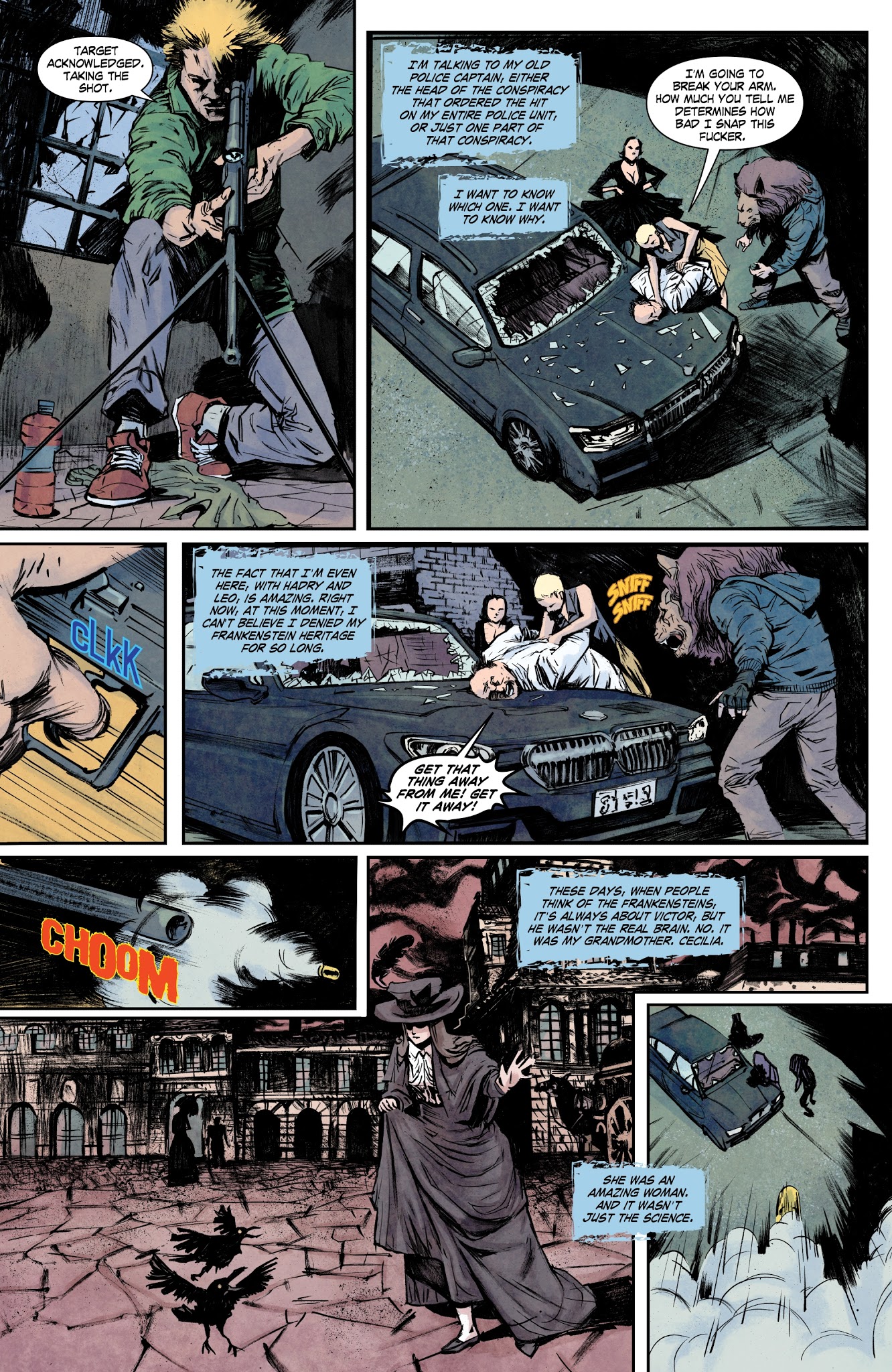 Read online Made Men comic -  Issue #4 - 3