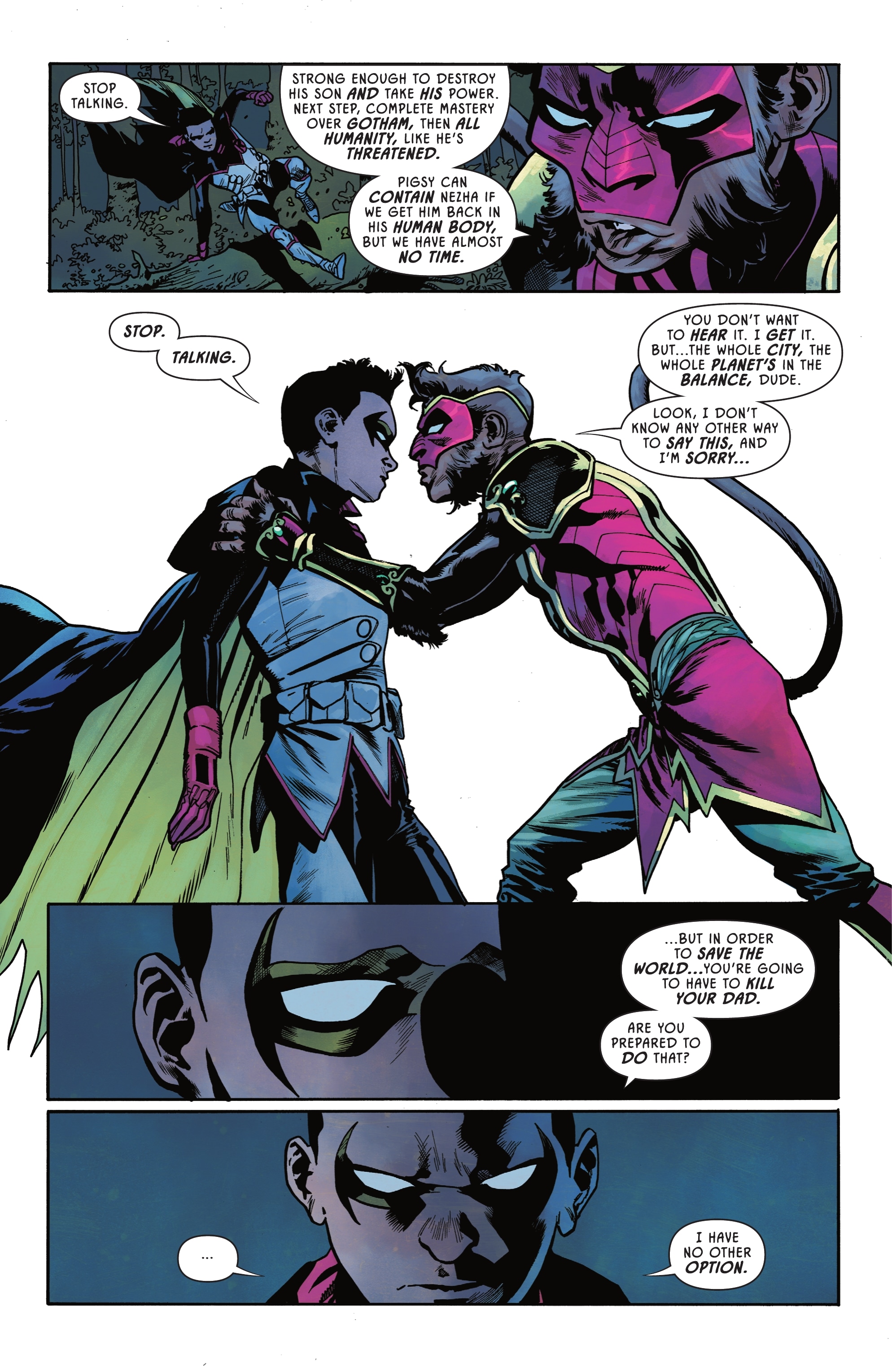 Read online Batman vs. Robin comic -  Issue #5 - 17