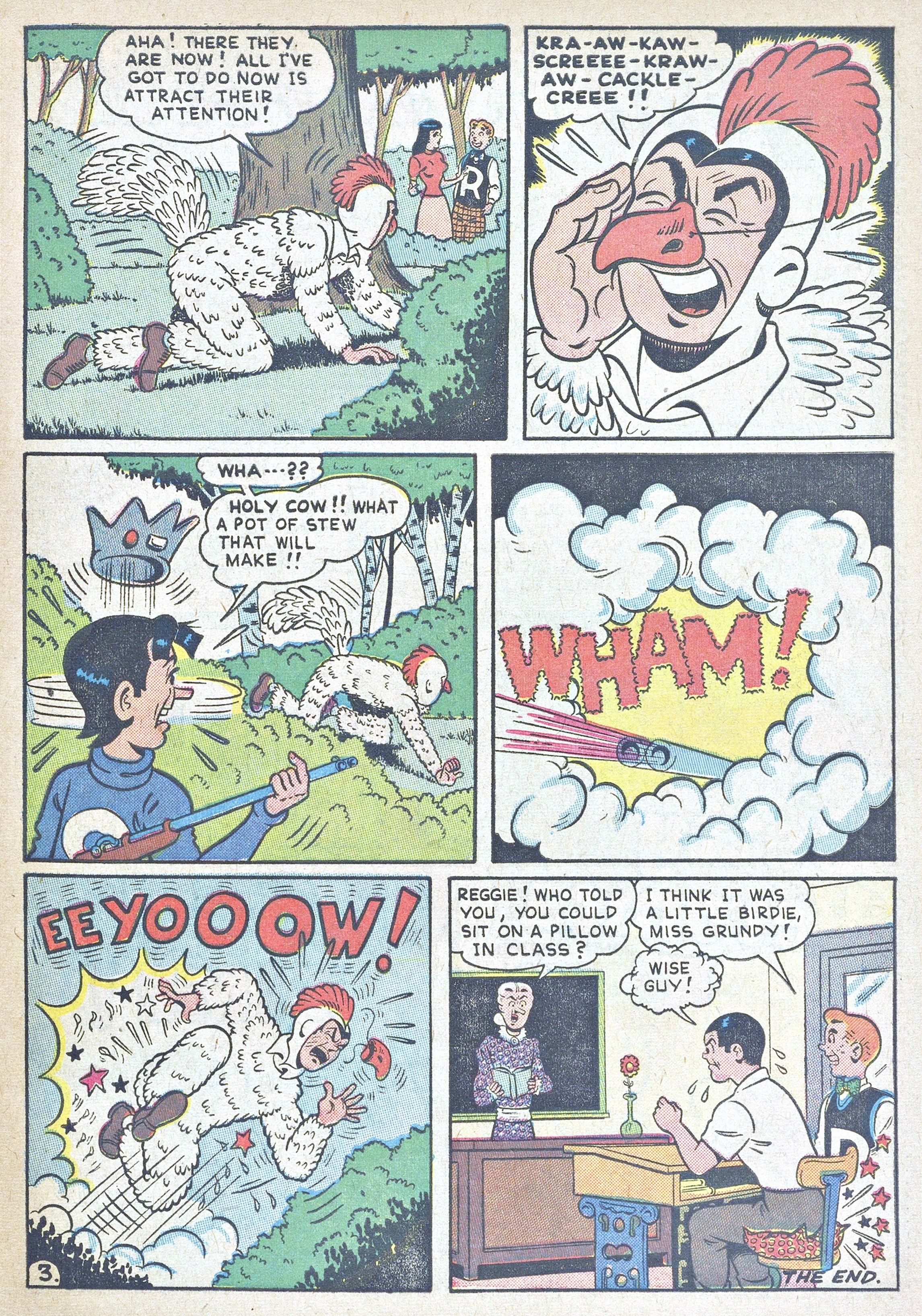Read online Archie's Rival Reggie comic -  Issue #9 - 29