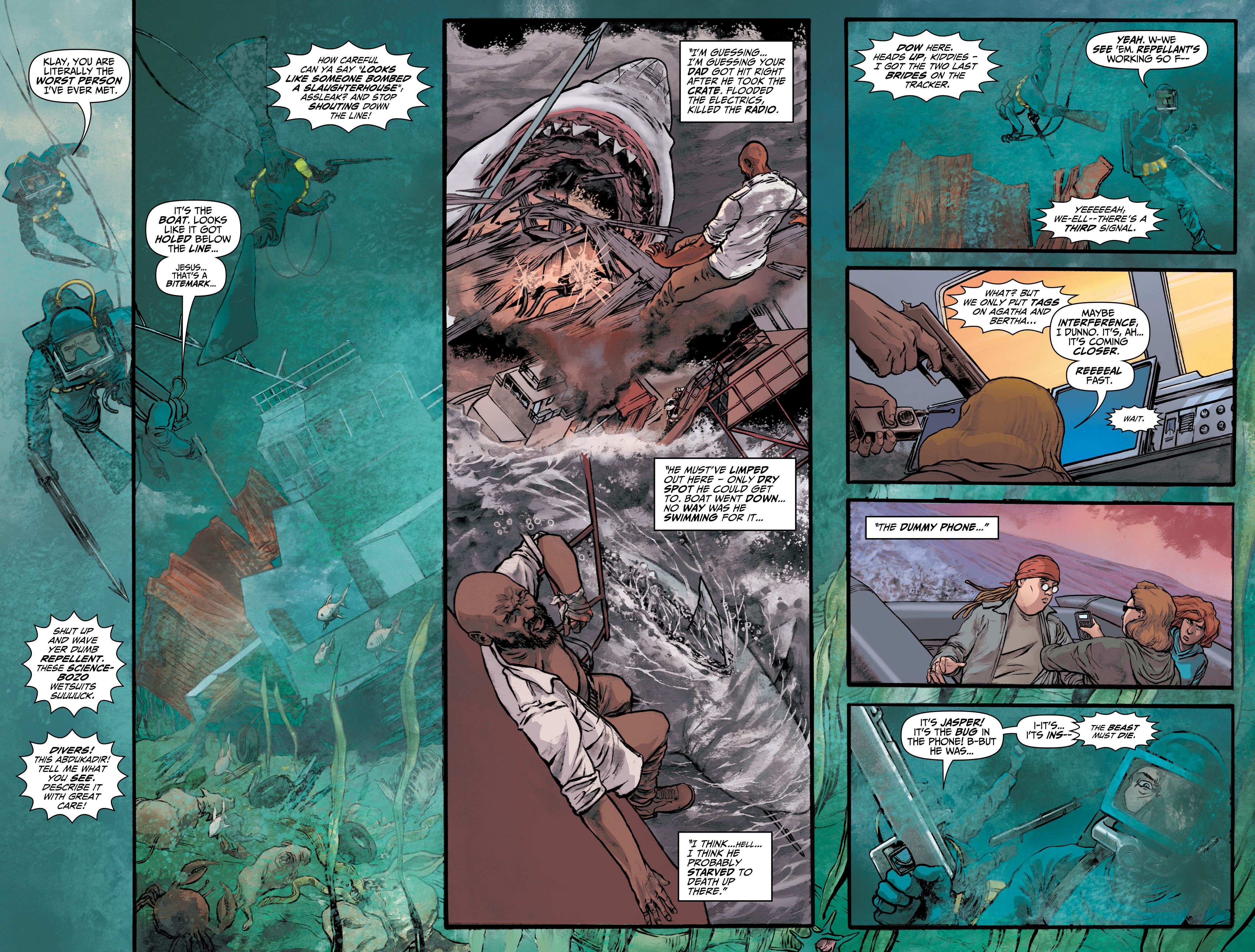Read online Hook Jaw comic -  Issue #5 - 10