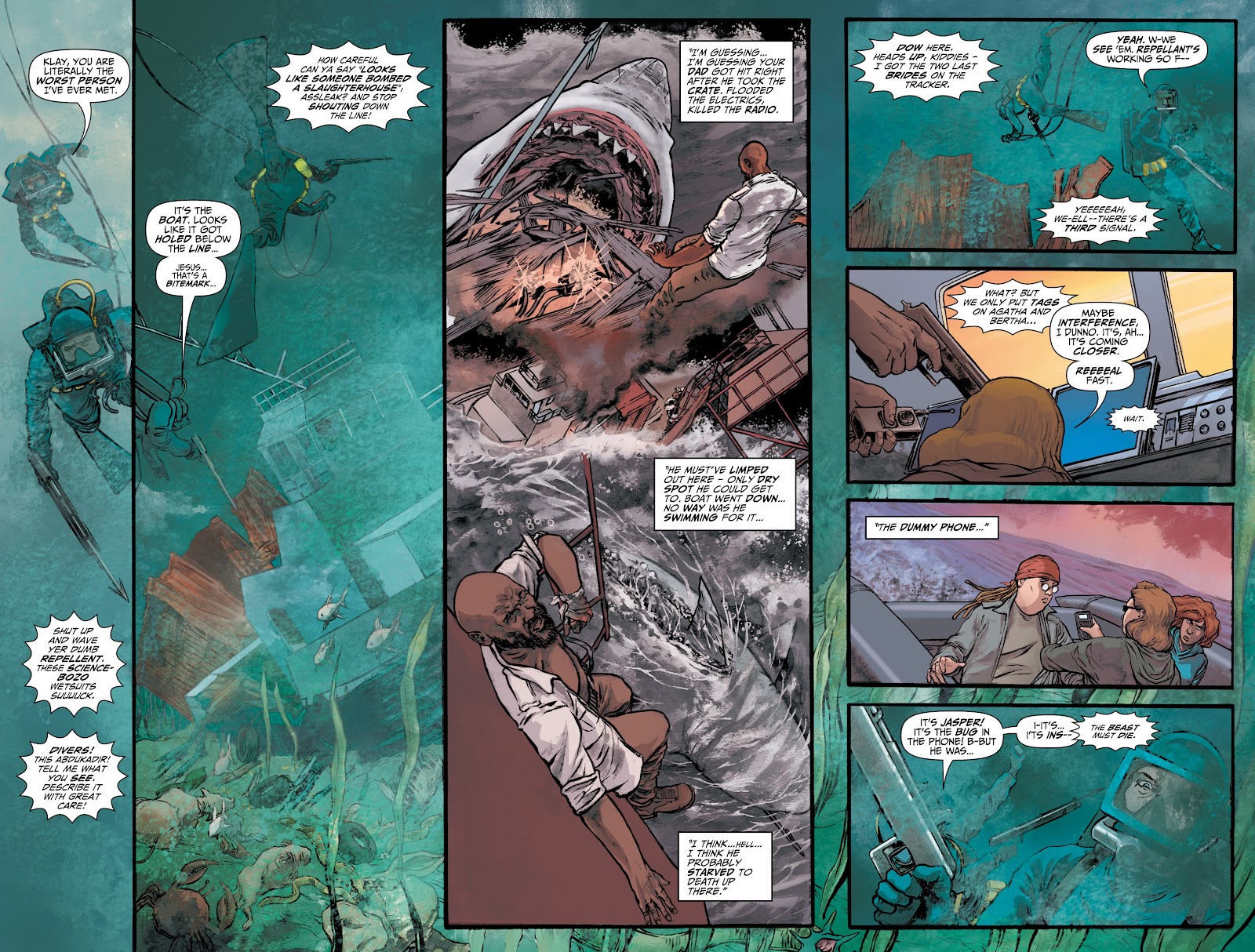 Hook Jaw issue 5 - Page 10