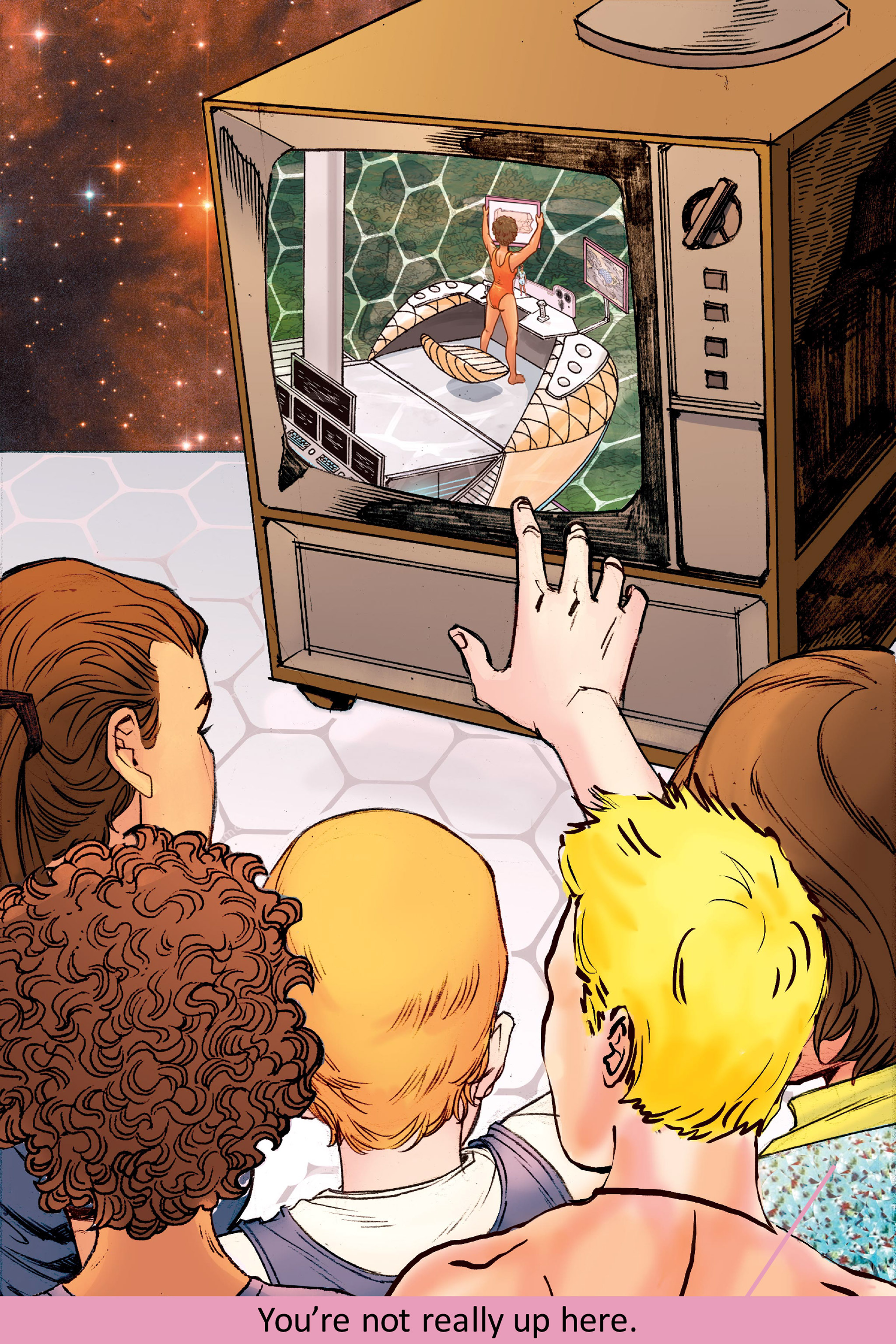 Read online Spring comic -  Issue #5 - 135
