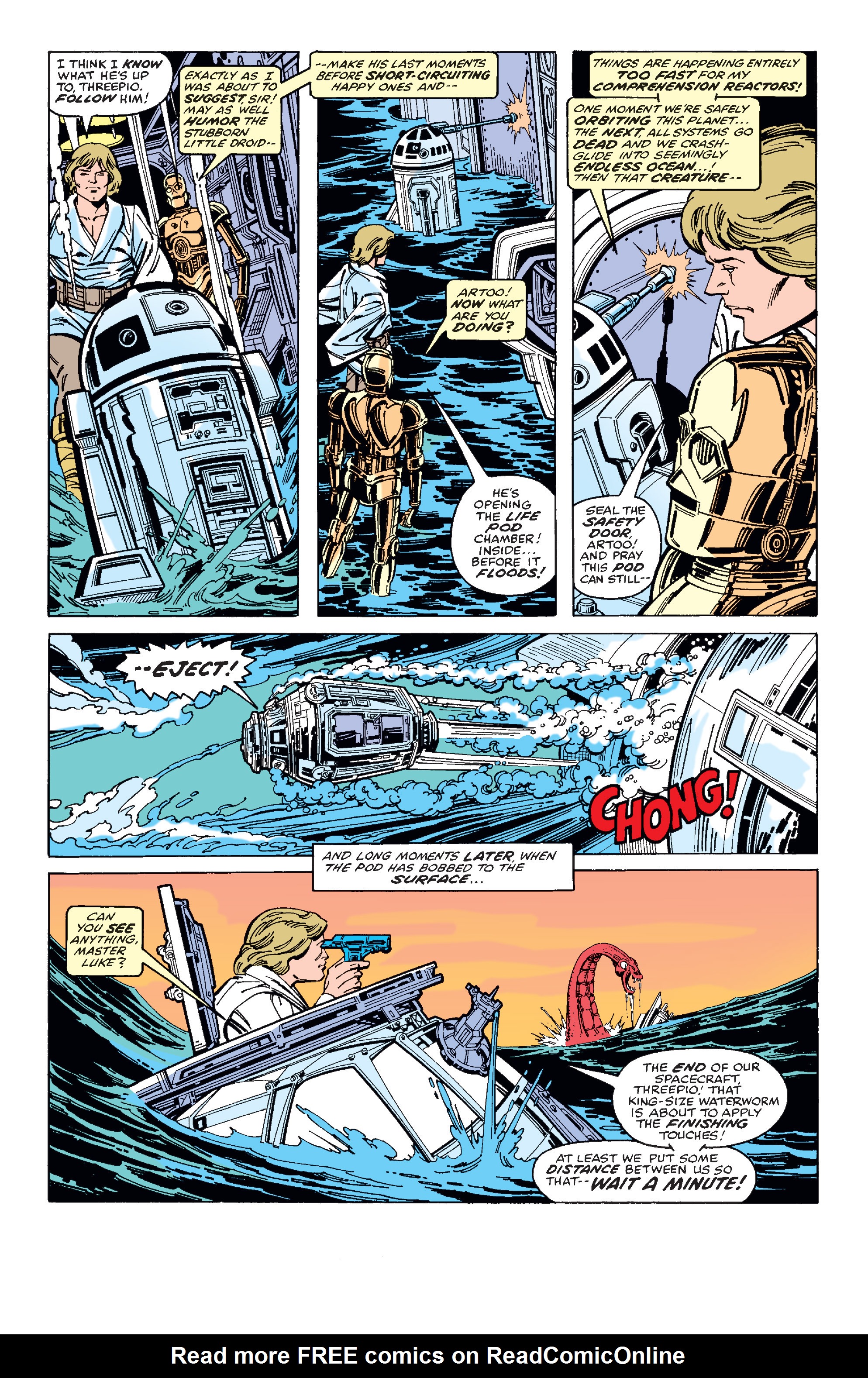 Read online Star Wars Legends: The Original Marvel Years - Epic Collection comic -  Issue # TPB 1 (Part 3) - 6