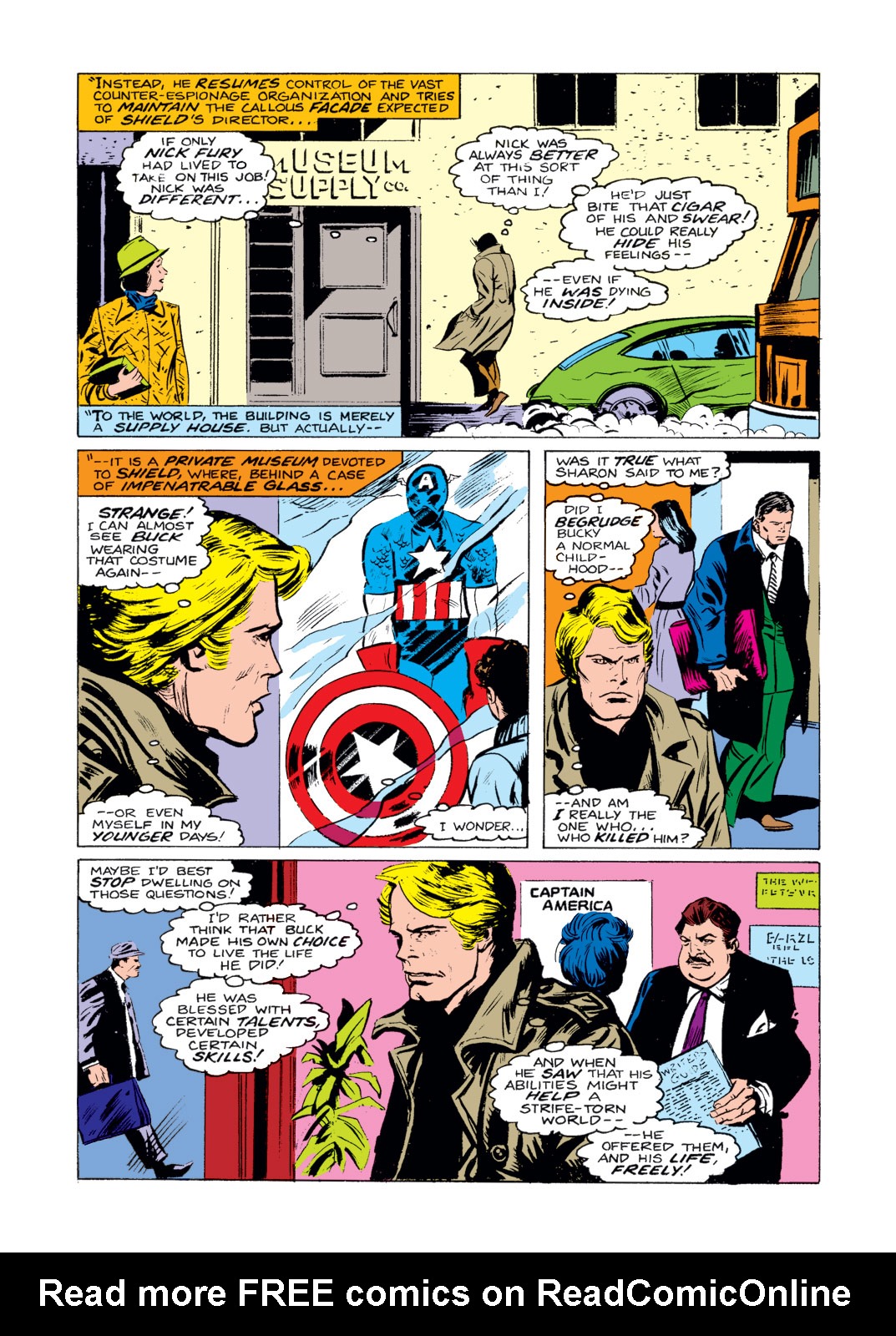 Read online What If? (1977) comic -  Issue #5 - Captain America hadn't vanished during World War Two - 32