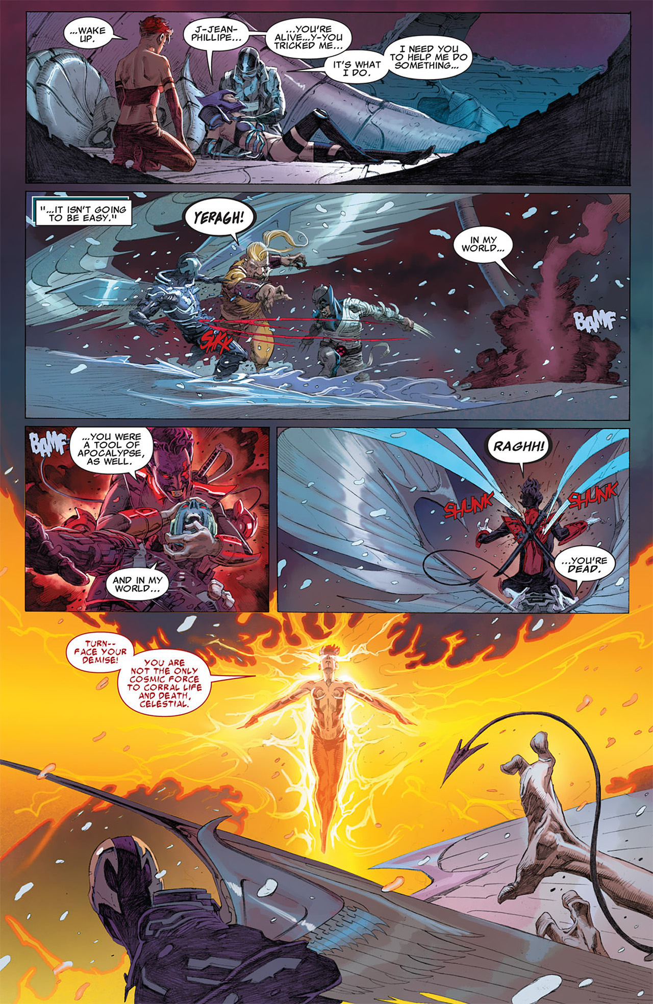Read online Uncanny X-Force (2010) comic -  Issue #17 - 17