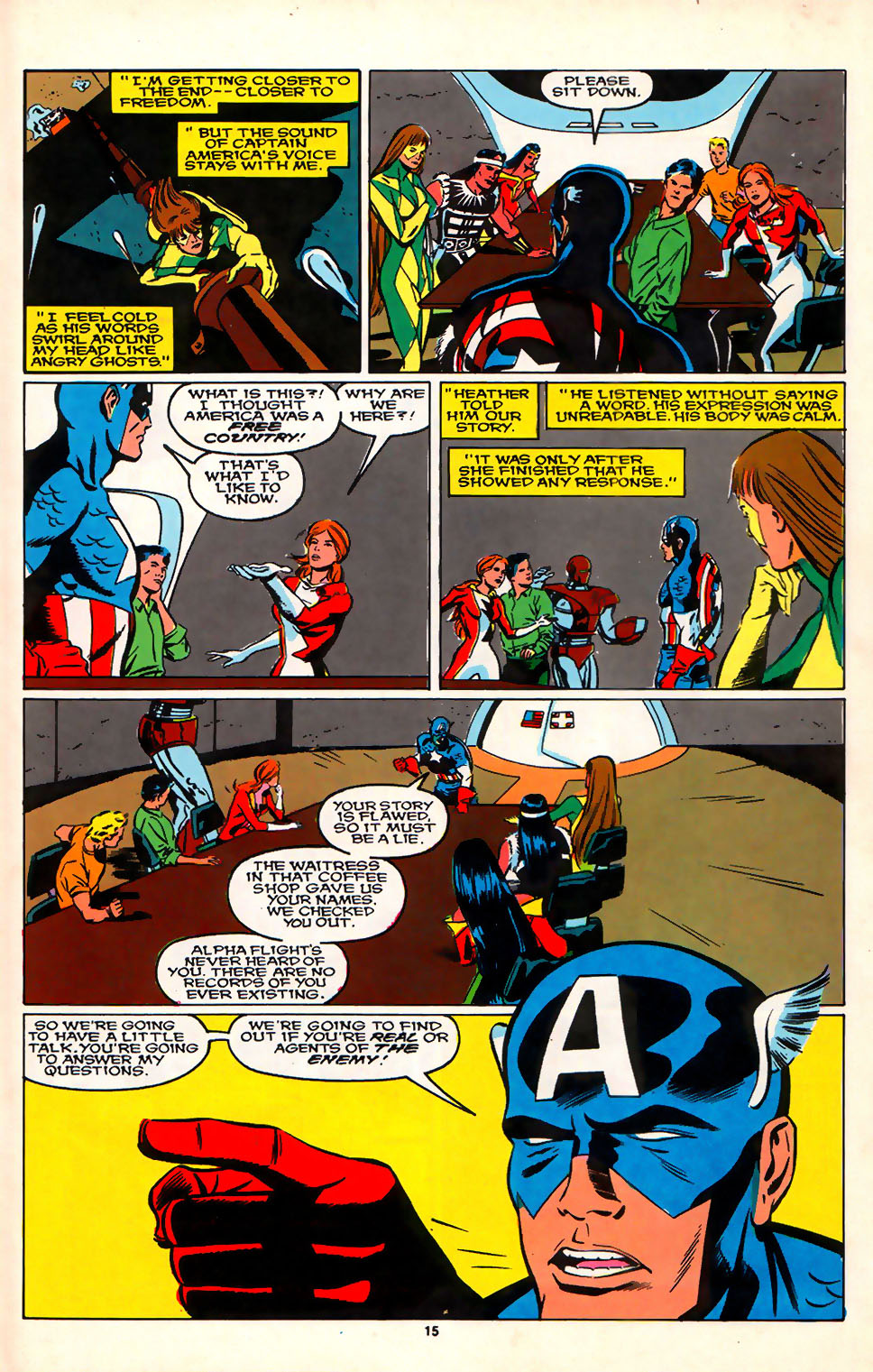 Read online Alpha Flight (1983) comic -  Issue #74 - 12
