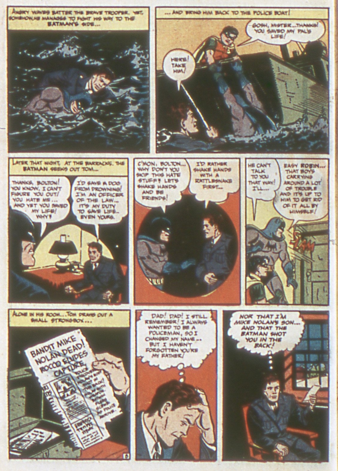 Read online Detective Comics (1937) comic -  Issue #65 - 11