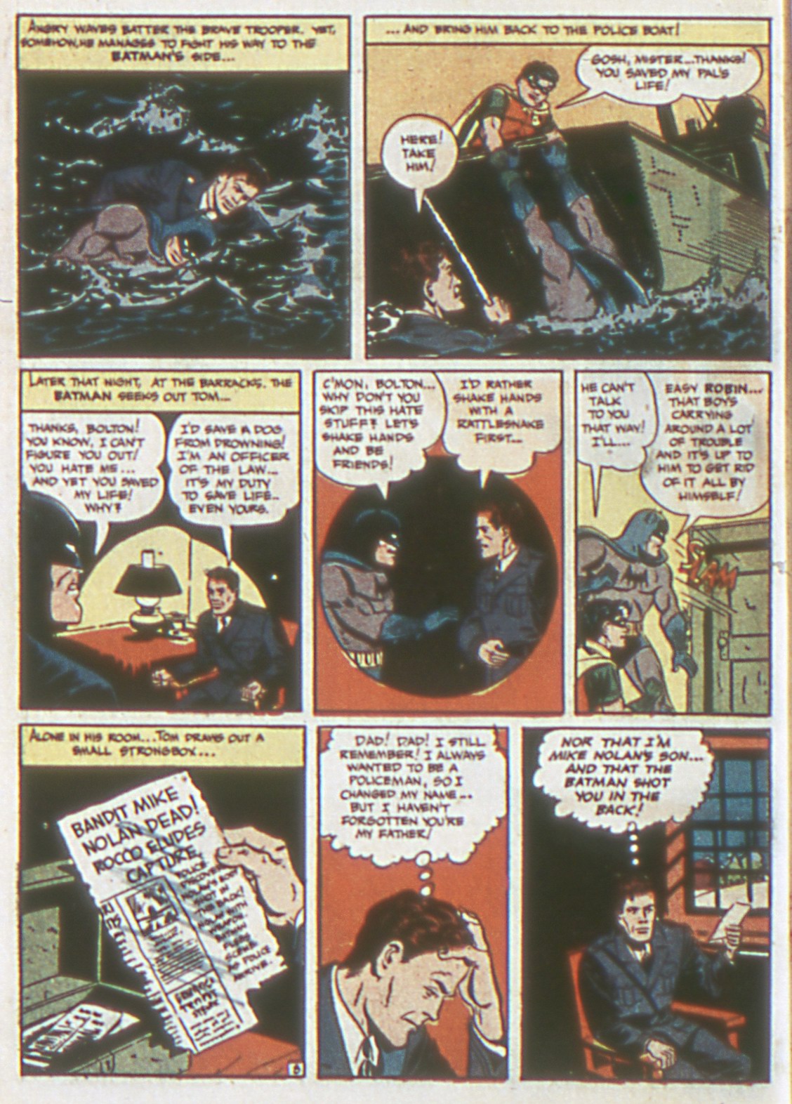 Detective Comics (1937) issue 65 - Page 11