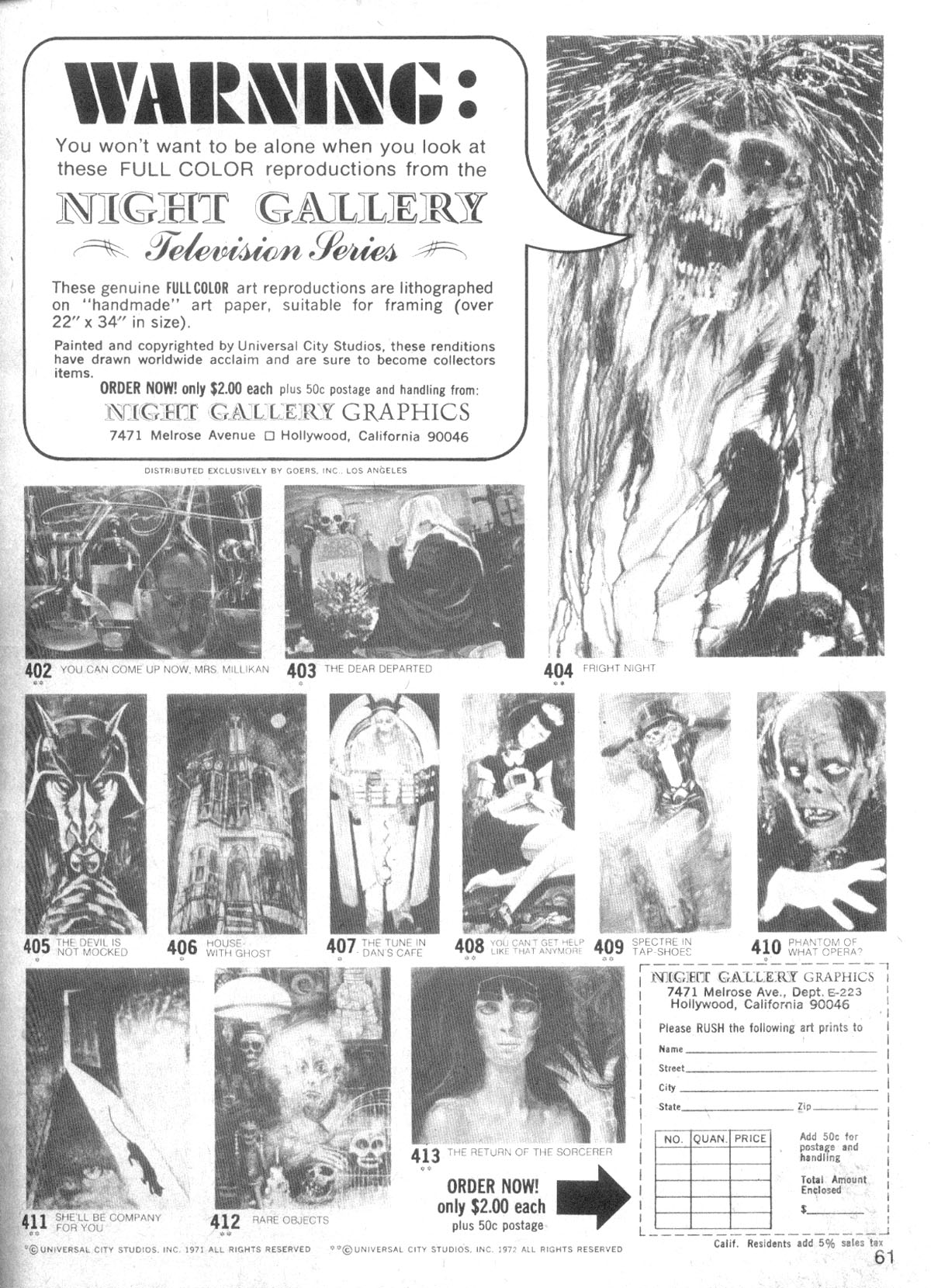 Read online Monsters Unleashed (1973) comic -  Issue #7 - 59