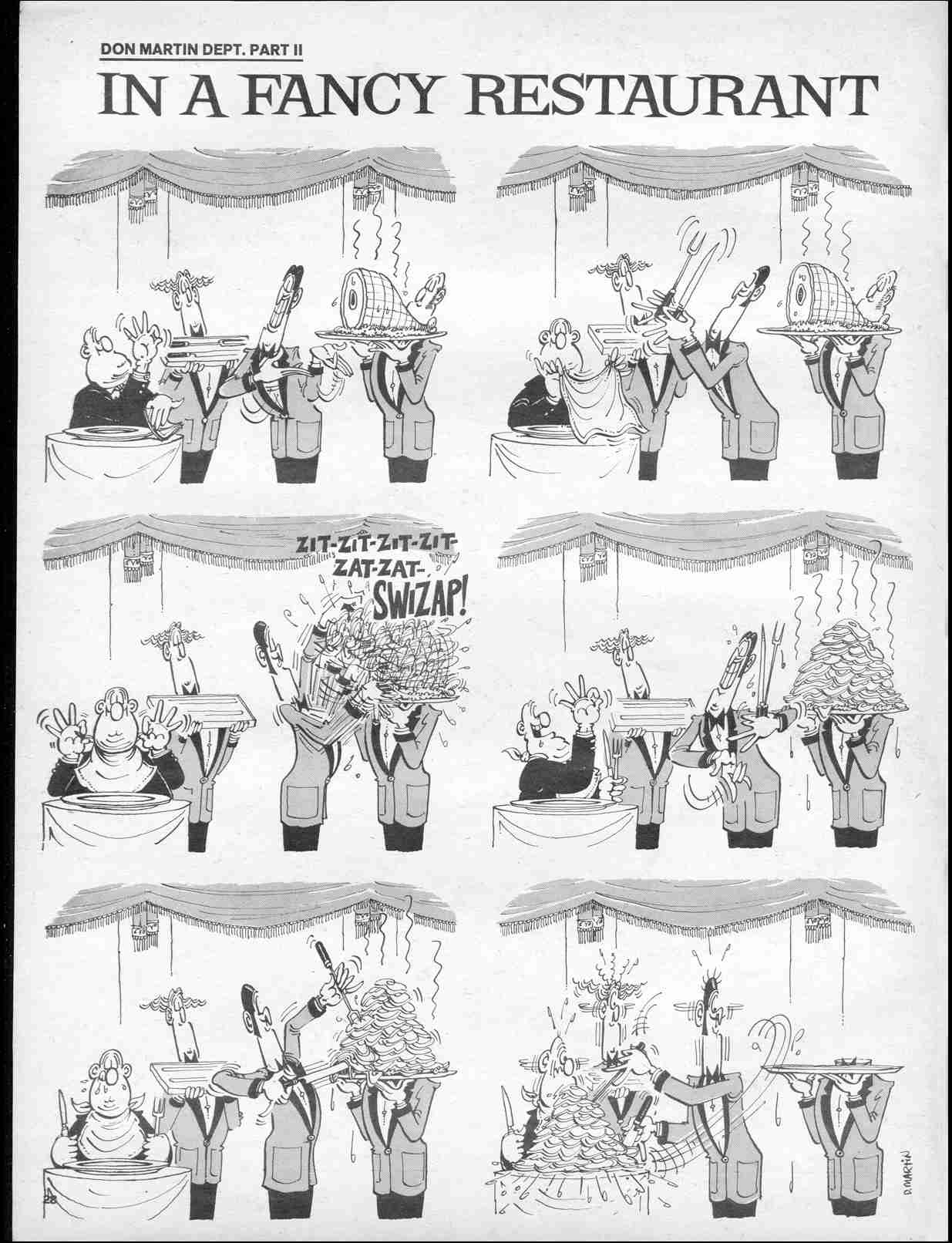 Read online MAD comic -  Issue #127 - 30