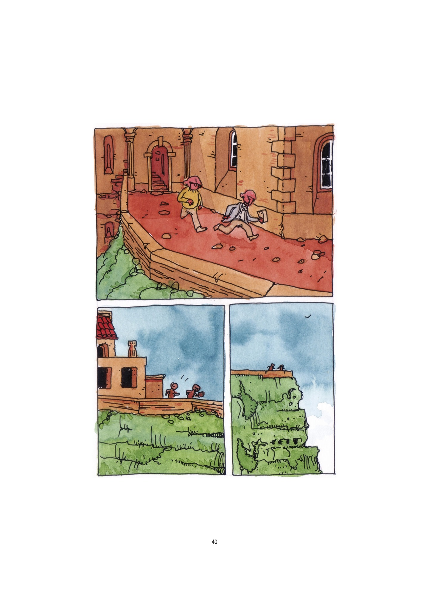 Read online Revolutions comic -  Issue #5 - 38