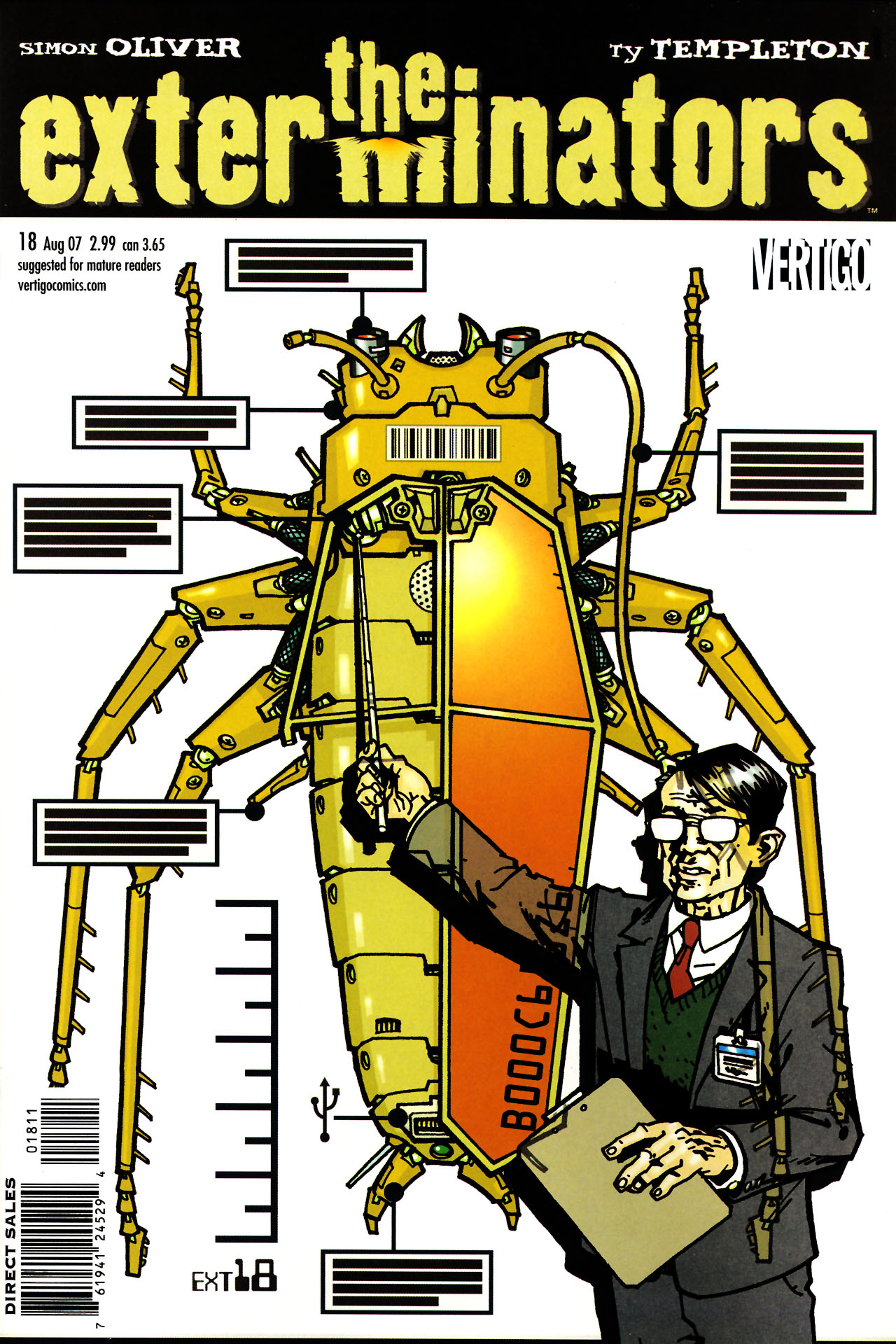 Read online The Exterminators comic -  Issue #18 - 1