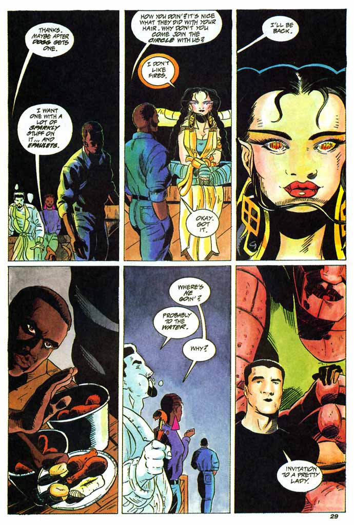 Read online Blood Syndicate comic -  Issue #12 - 22