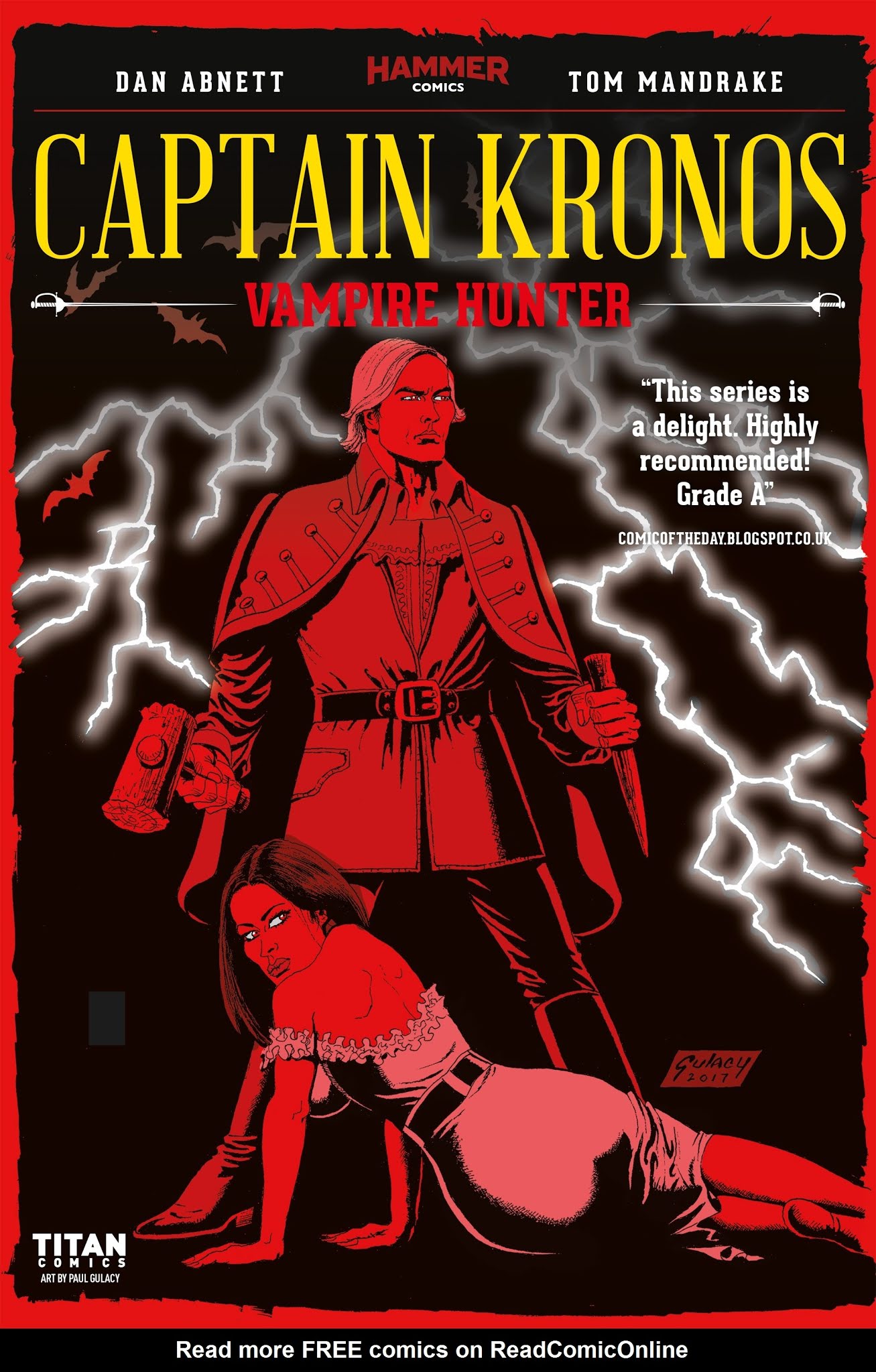 Read online Captain Kronos - Vampire Hunter comic -  Issue #3 - 29