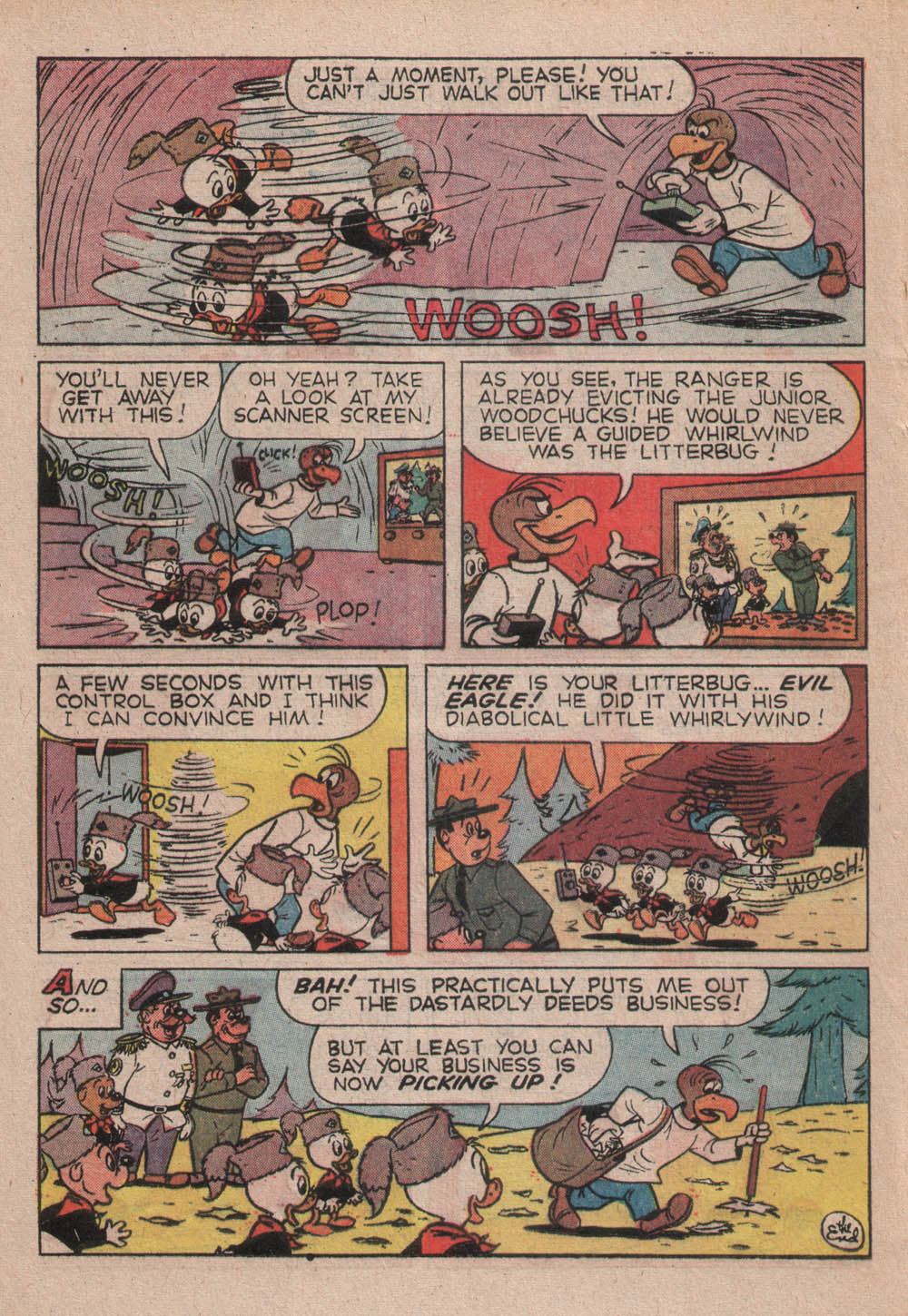 Read online Huey, Dewey, and Louie Junior Woodchucks comic -  Issue #4 - 16