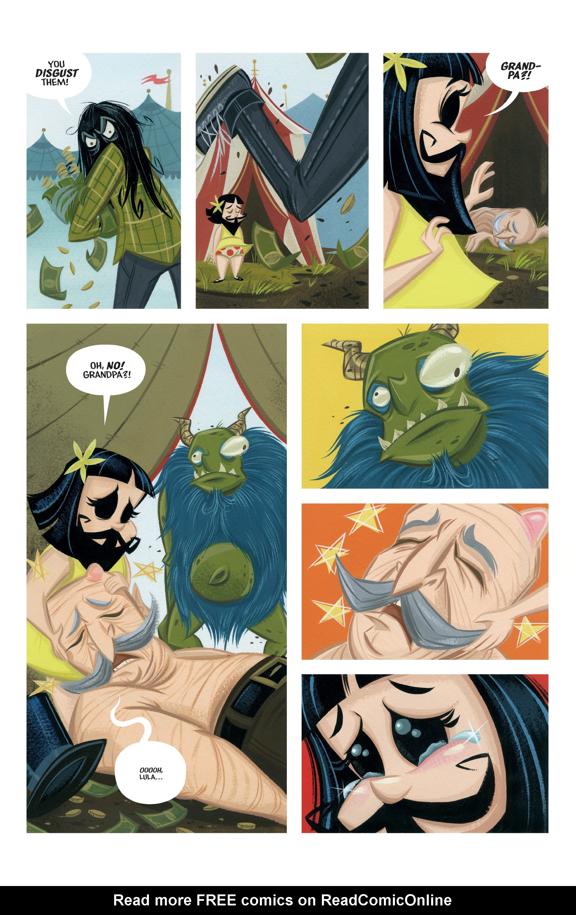 Read online Chimichanga: Sorrow of the World's Worst Face comic -  Issue #1 - 25