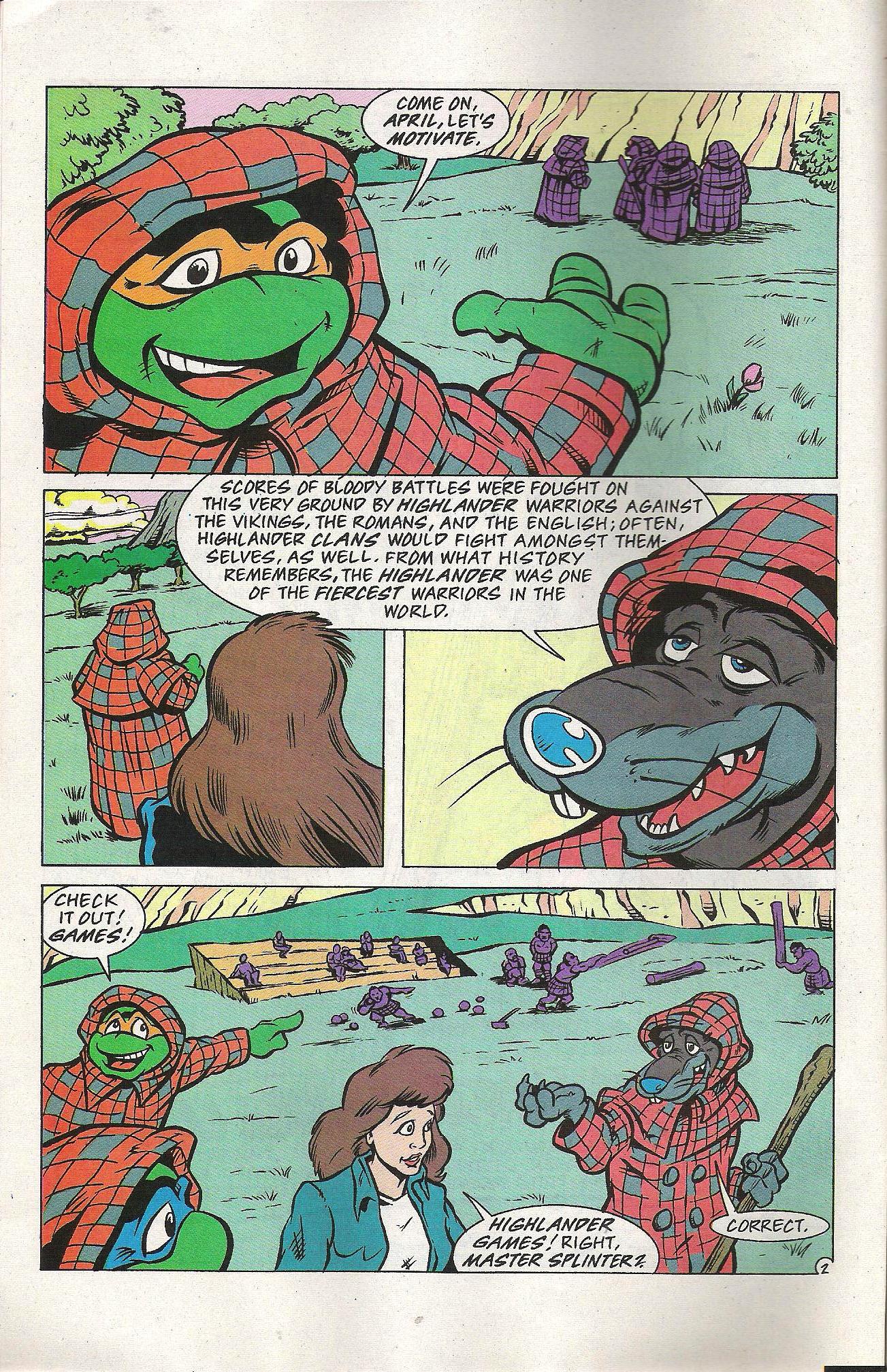 Read online Teenage Mutant Ninja Turtles Adventures (1989) comic -  Issue # _Special 6 - 5