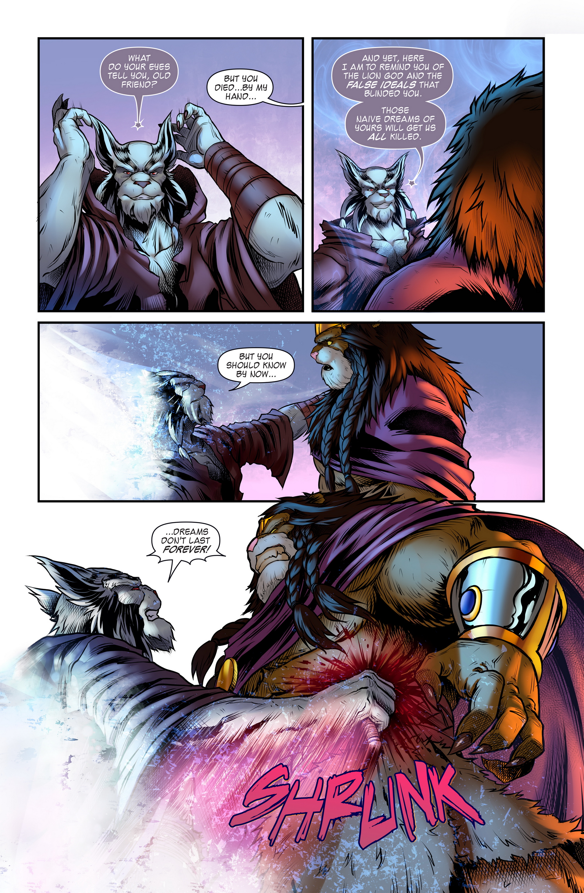 Read online Battlecats (2019) comic -  Issue #2 - 16