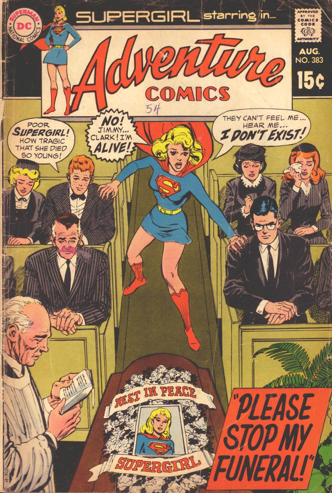 Read online Adventure Comics (1938) comic -  Issue #383 - 1