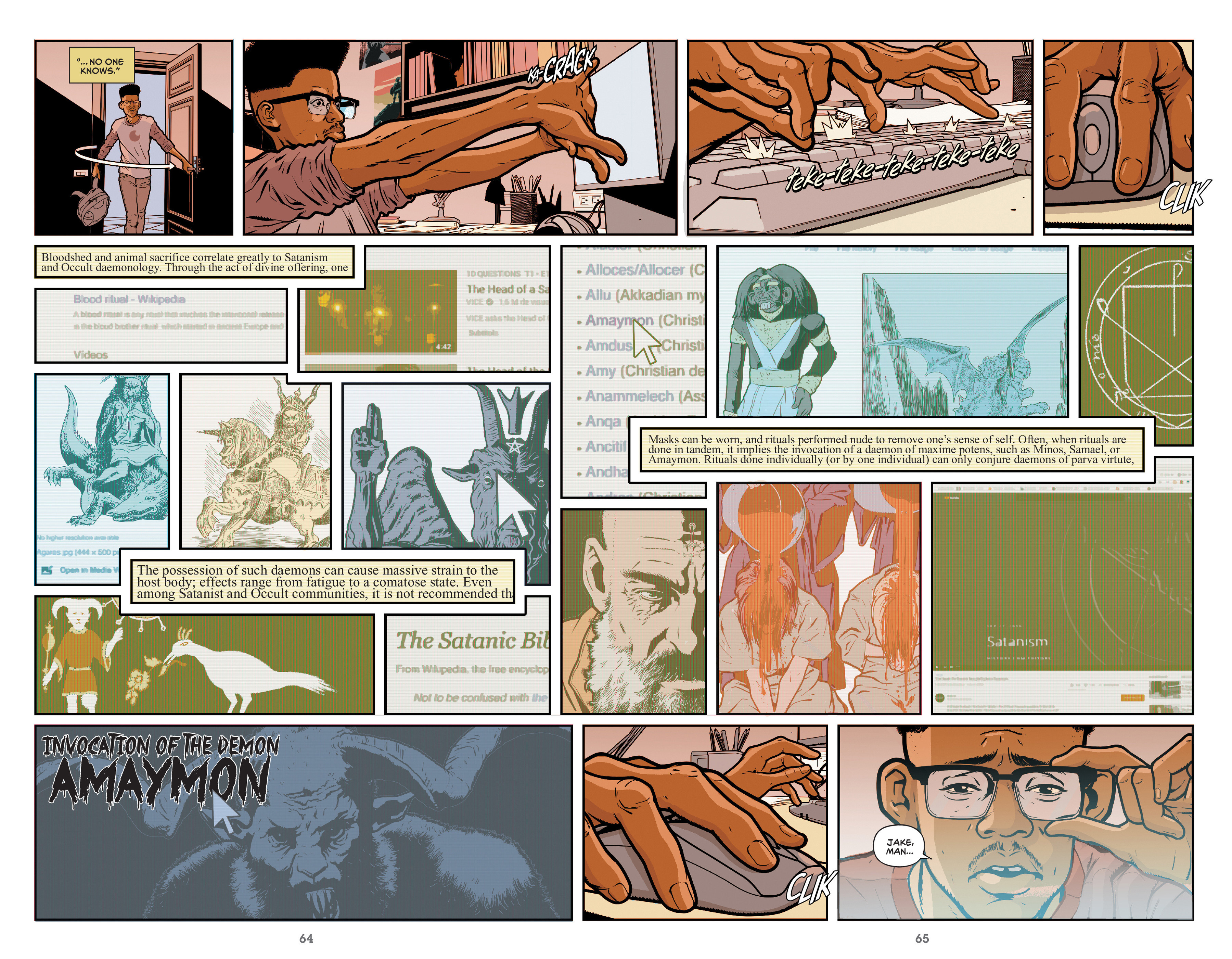 Read online Fraternity (2022) comic -  Issue # TPB - 64