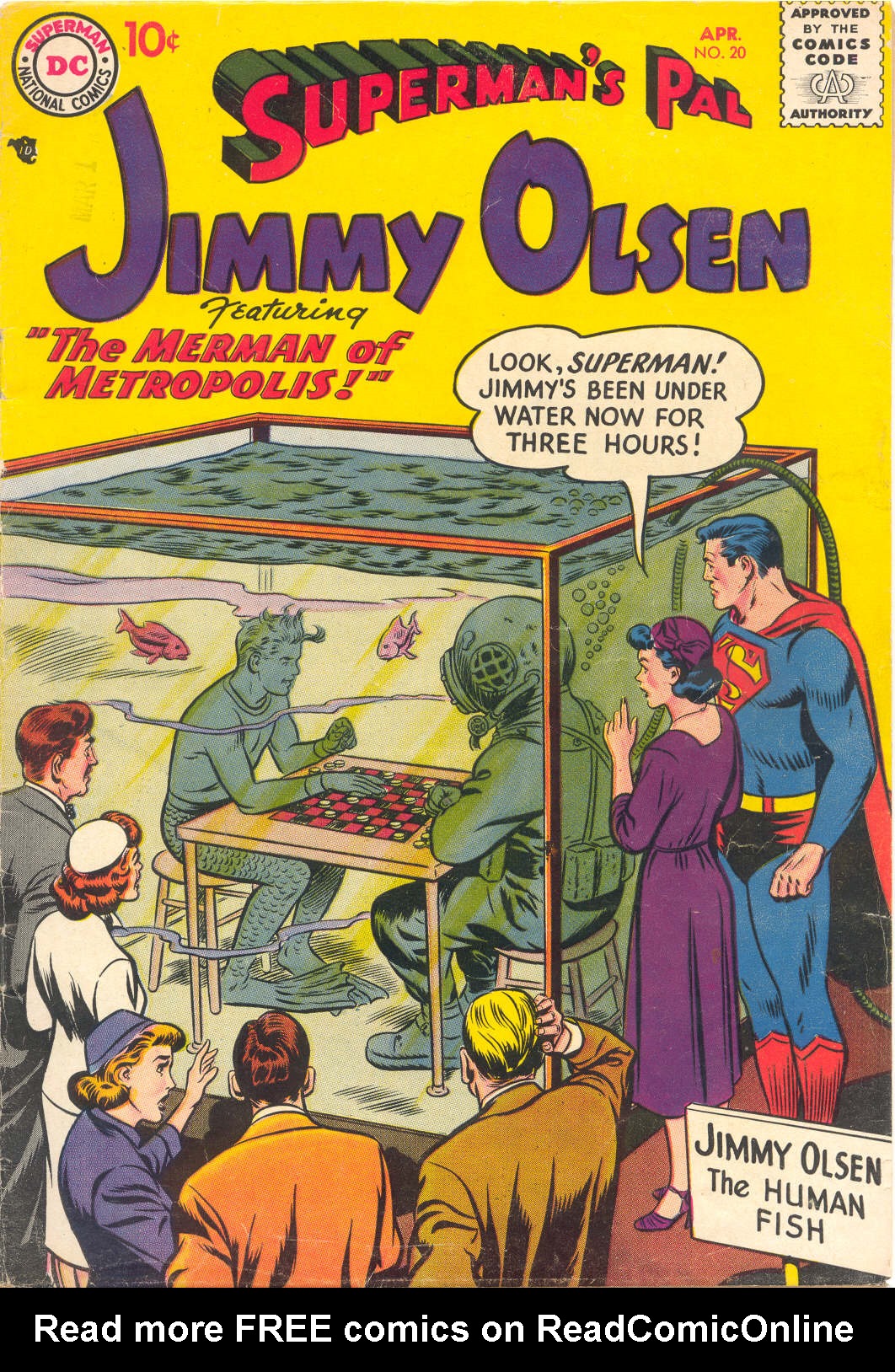 Supermans Pal Jimmy Olsen 20 Page 0