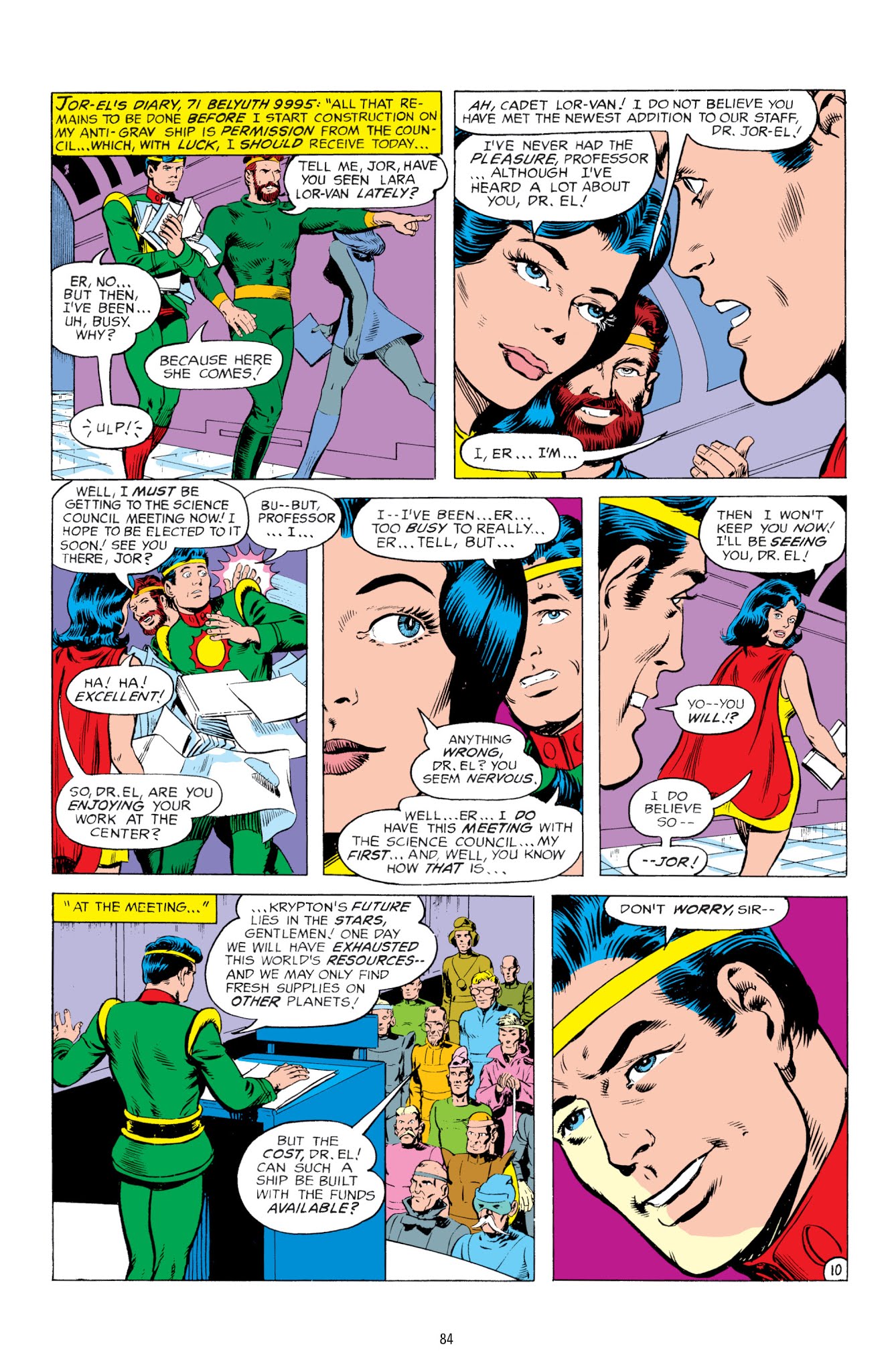 Read online Superman: The Many Worlds of Krypton comic -  Issue # TPB (Part 1) - 83