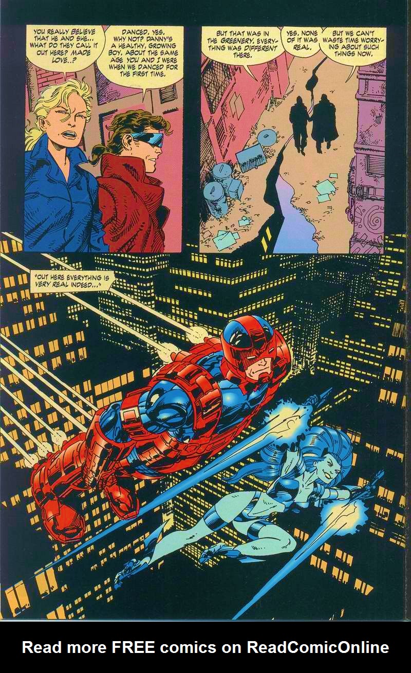 Read online John Byrne's Next Men (1992) comic -  Issue #24 - 28