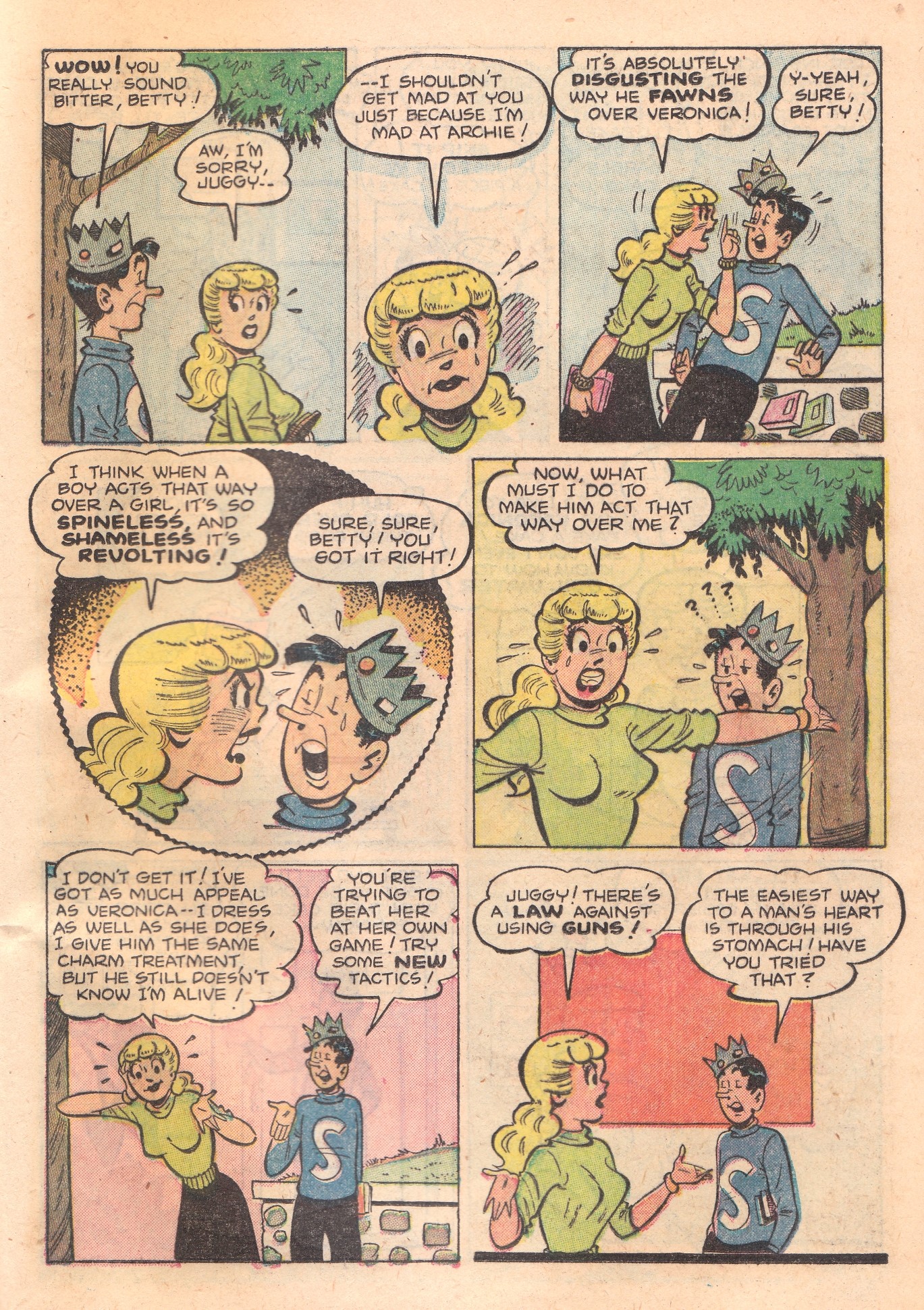 Read online Archie's Pals 'N' Gals (1952) comic -  Issue #3 - 79