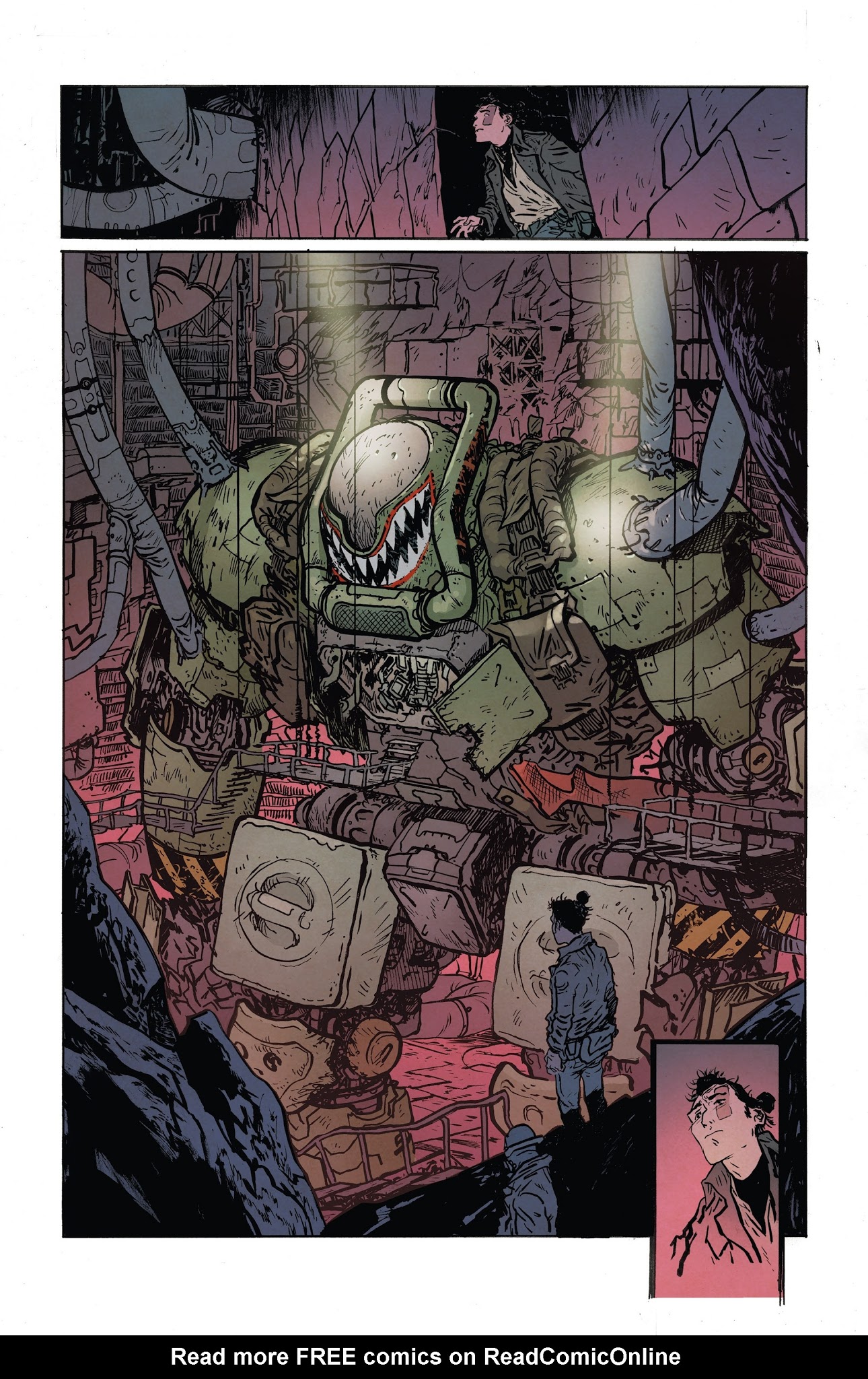Read online Extremity comic -  Issue #10 - 13
