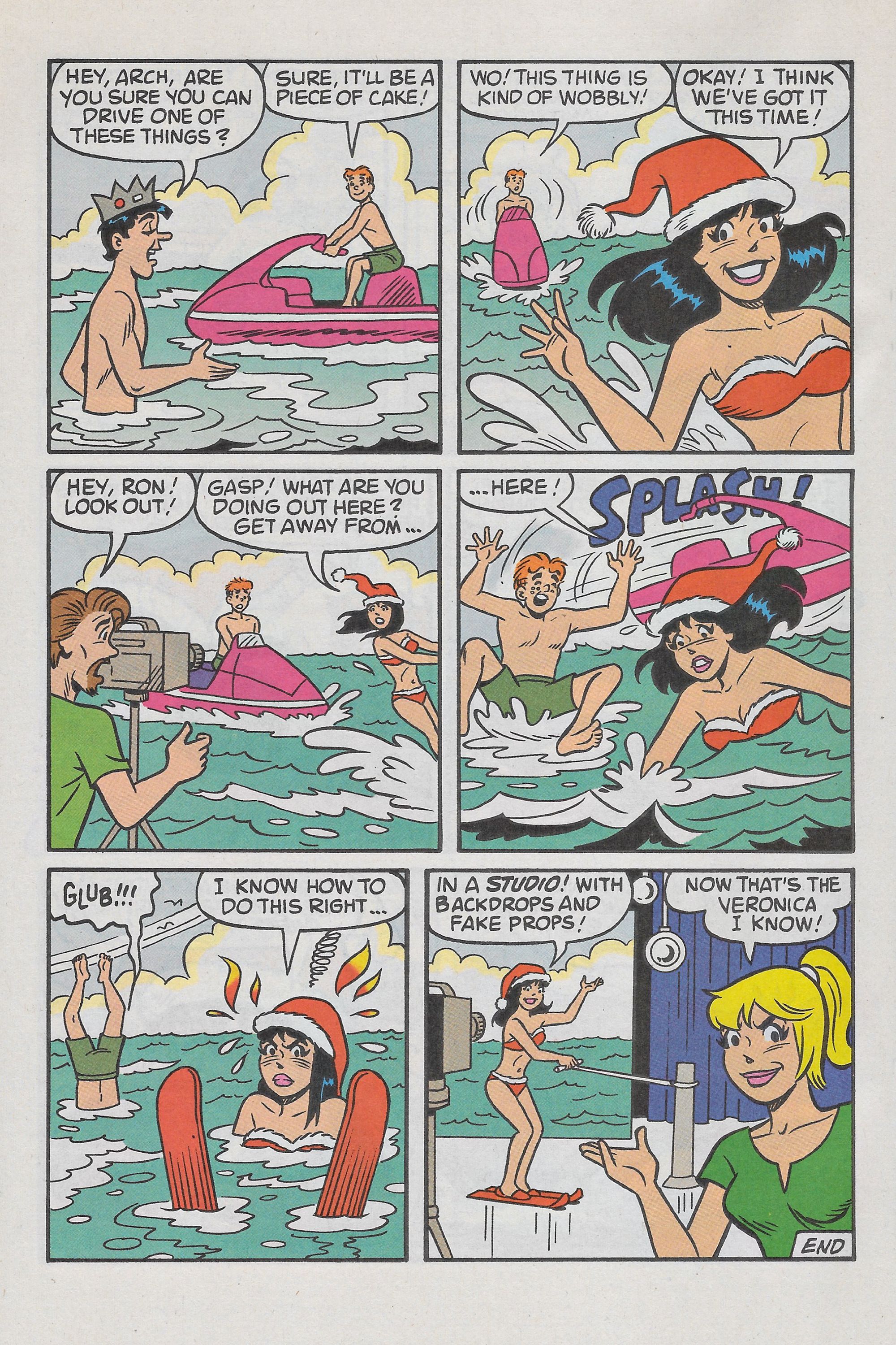 Read online Betty & Veronica Spectacular comic -  Issue #37 - 24