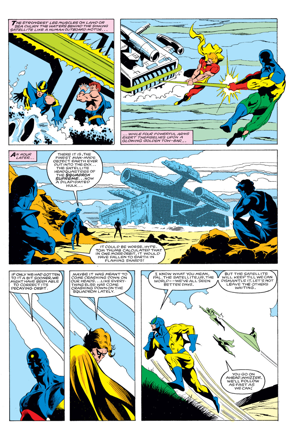 Read online Squadron Supreme (1985) comic -  Issue #1 - 5
