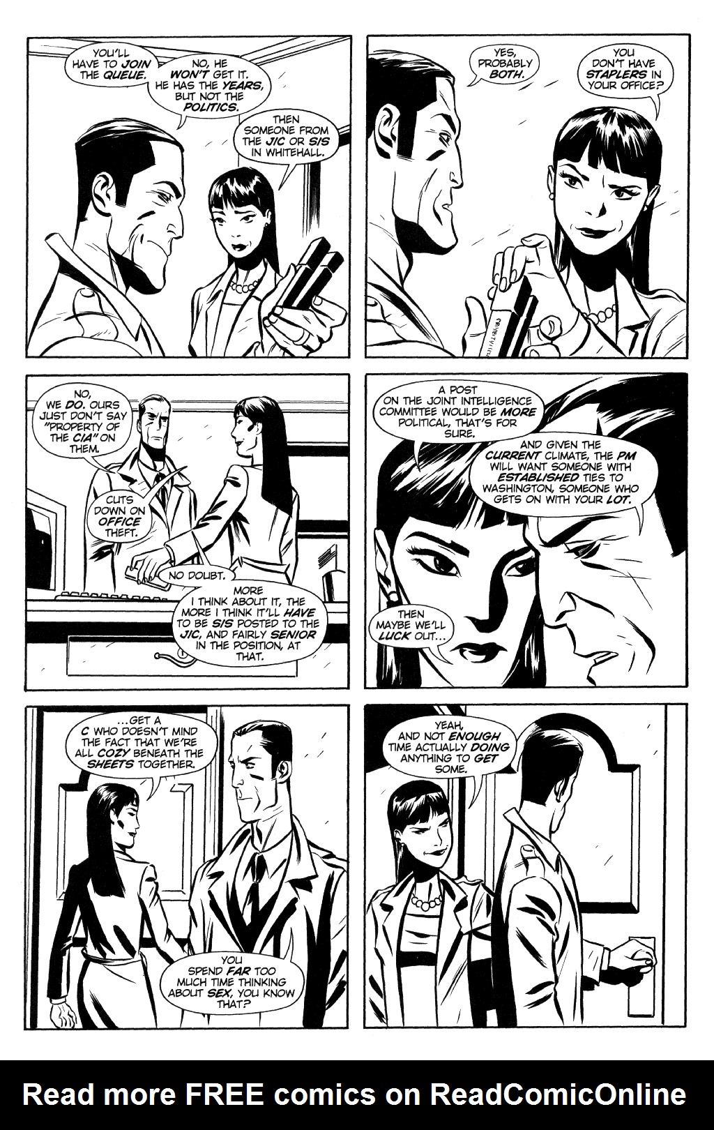 Read online Queen & Country comic -  Issue #21 - 16