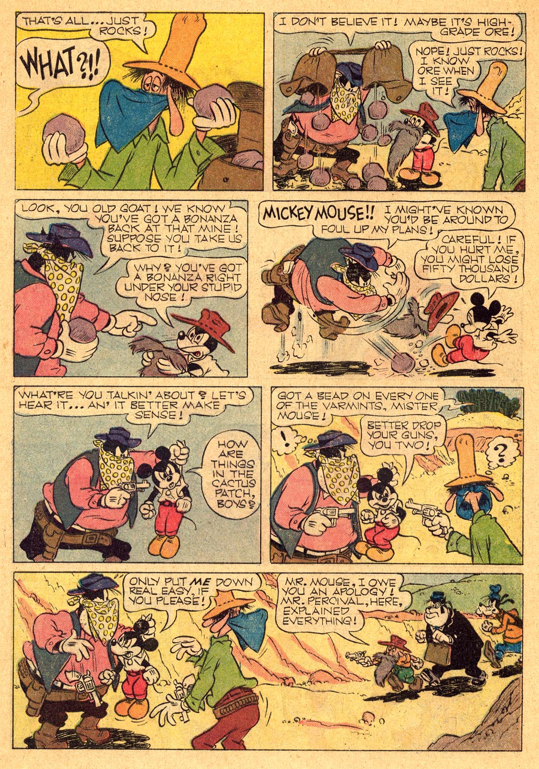 Read online Walt Disney's Comics and Stories comic -  Issue #245 - 28