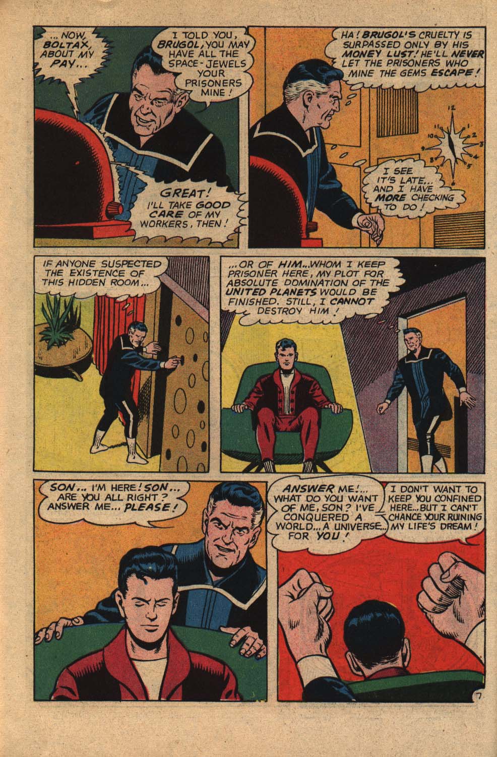 Adventure Comics (1938) issue 360 - Page 10