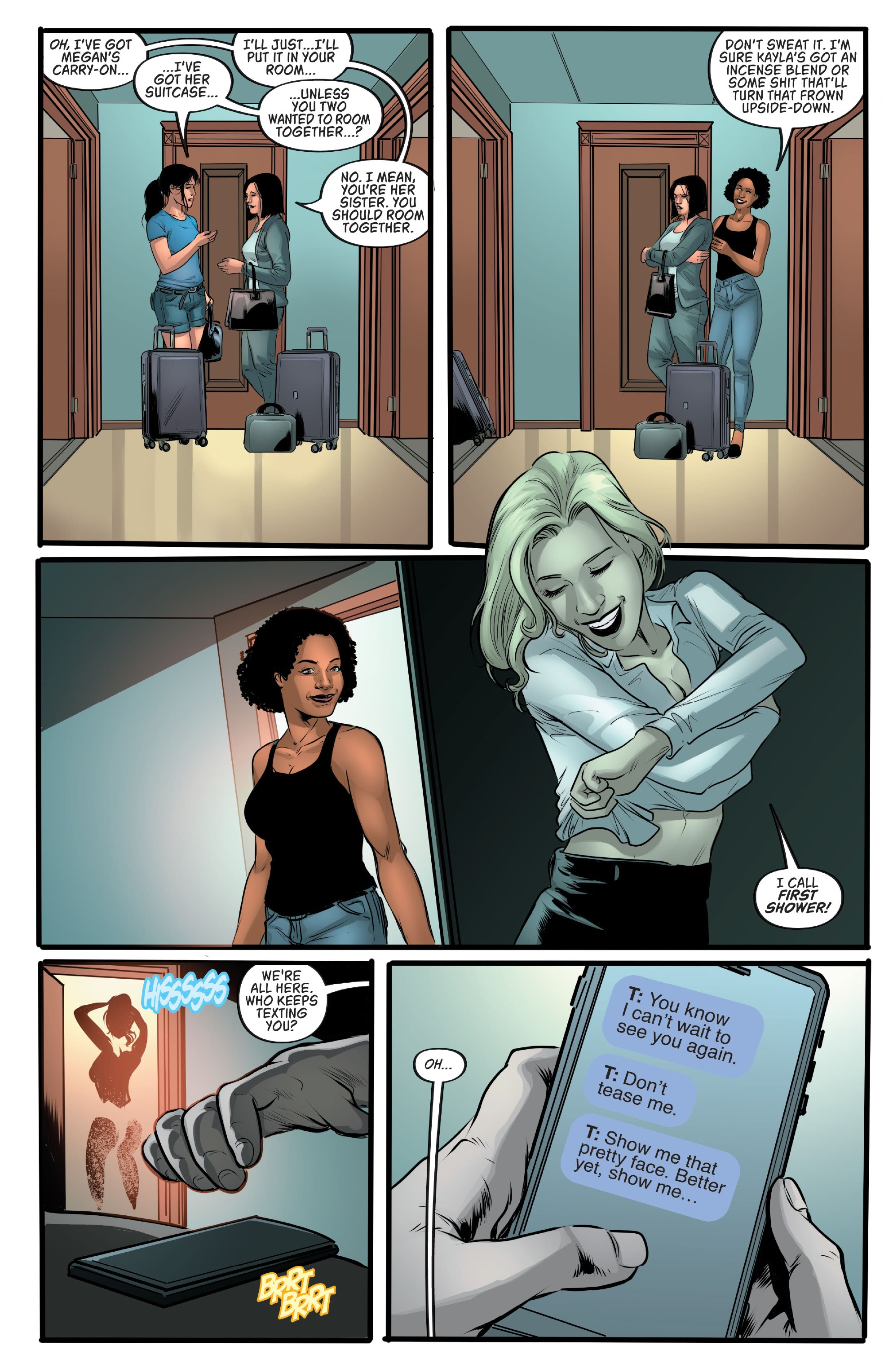 Read online Tales of Terror Quarterly: Bachelorette Party comic -  Issue # TPB - 13