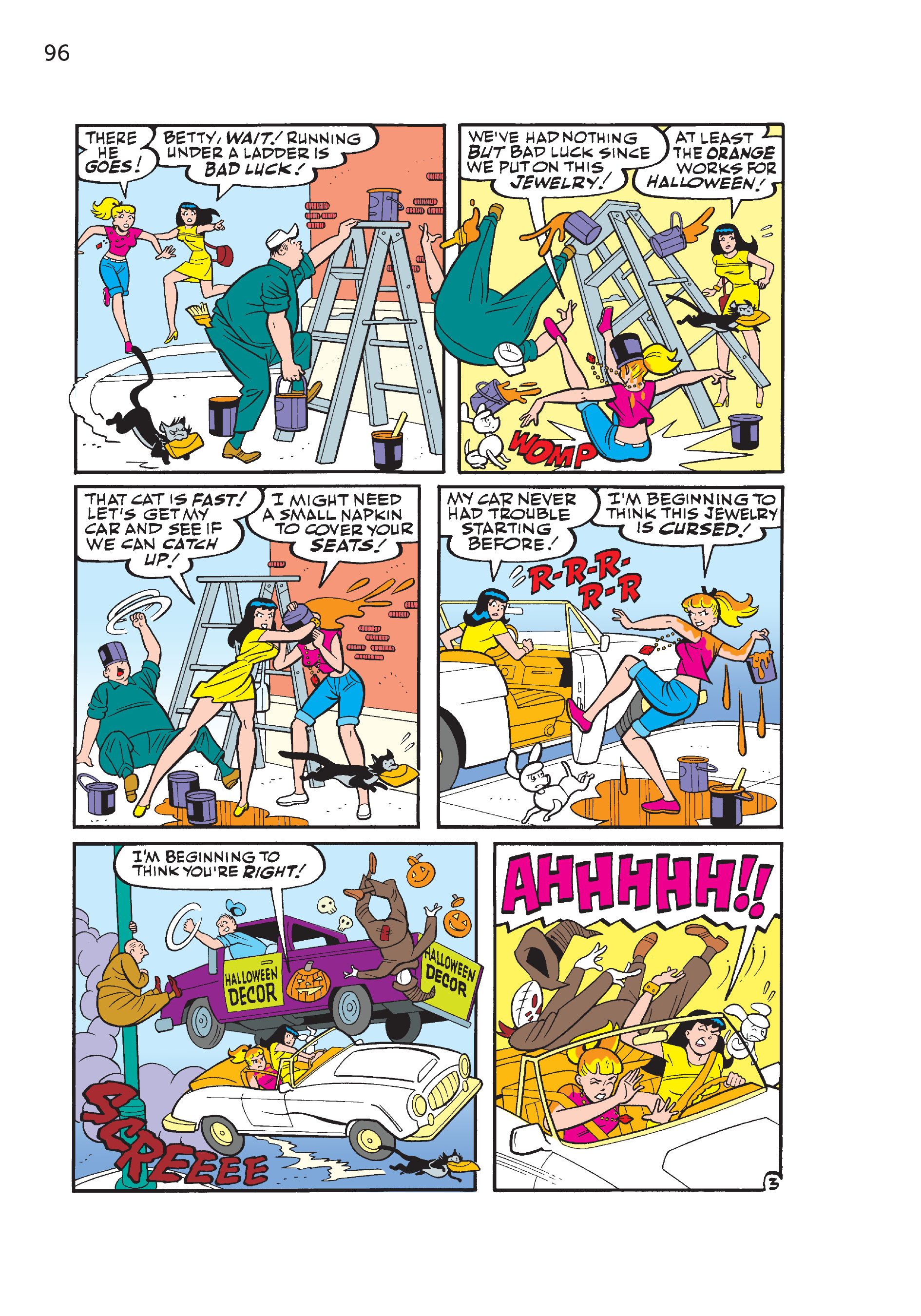 Read online Archie: Modern Classics comic -  Issue # TPB 4 (Part 1) - 96