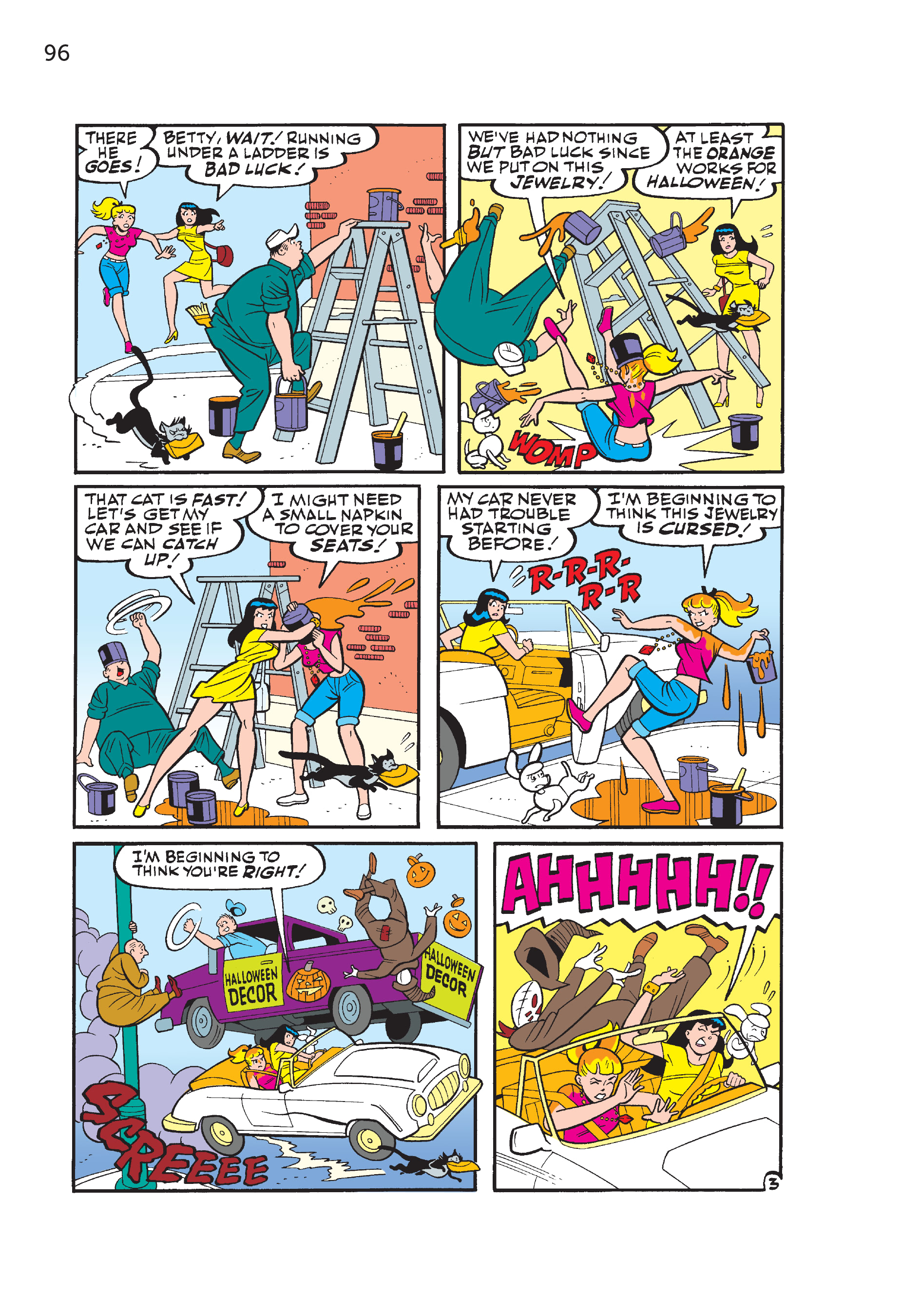 Read online Archie: Modern Classics comic -  Issue # TPB 4 (Part 1) - 96
