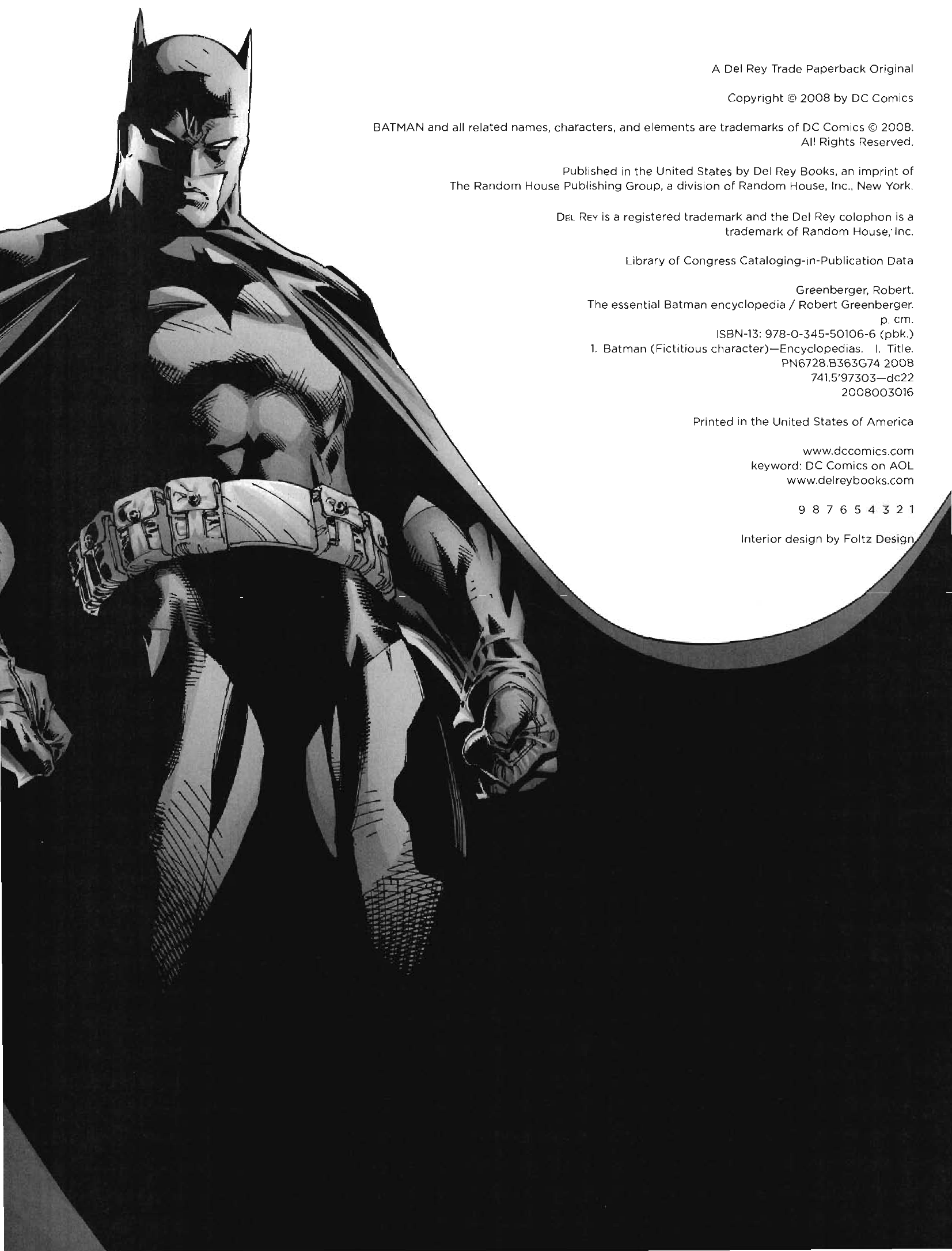 Read online The Essential Batman Encyclopedia comic -  Issue # TPB (Part 1) - 4