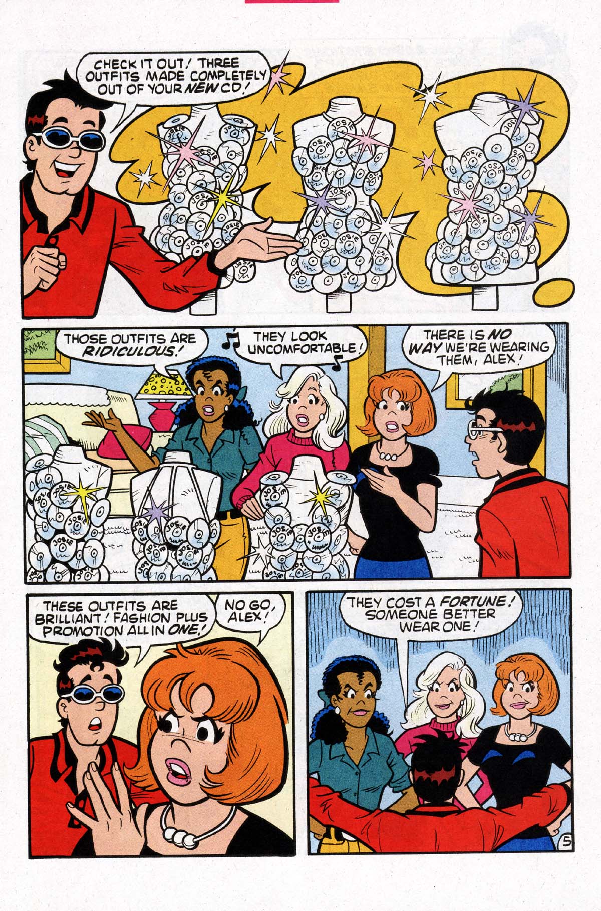 Read online Archie & Friends (1992) comic -  Issue #63 - 24