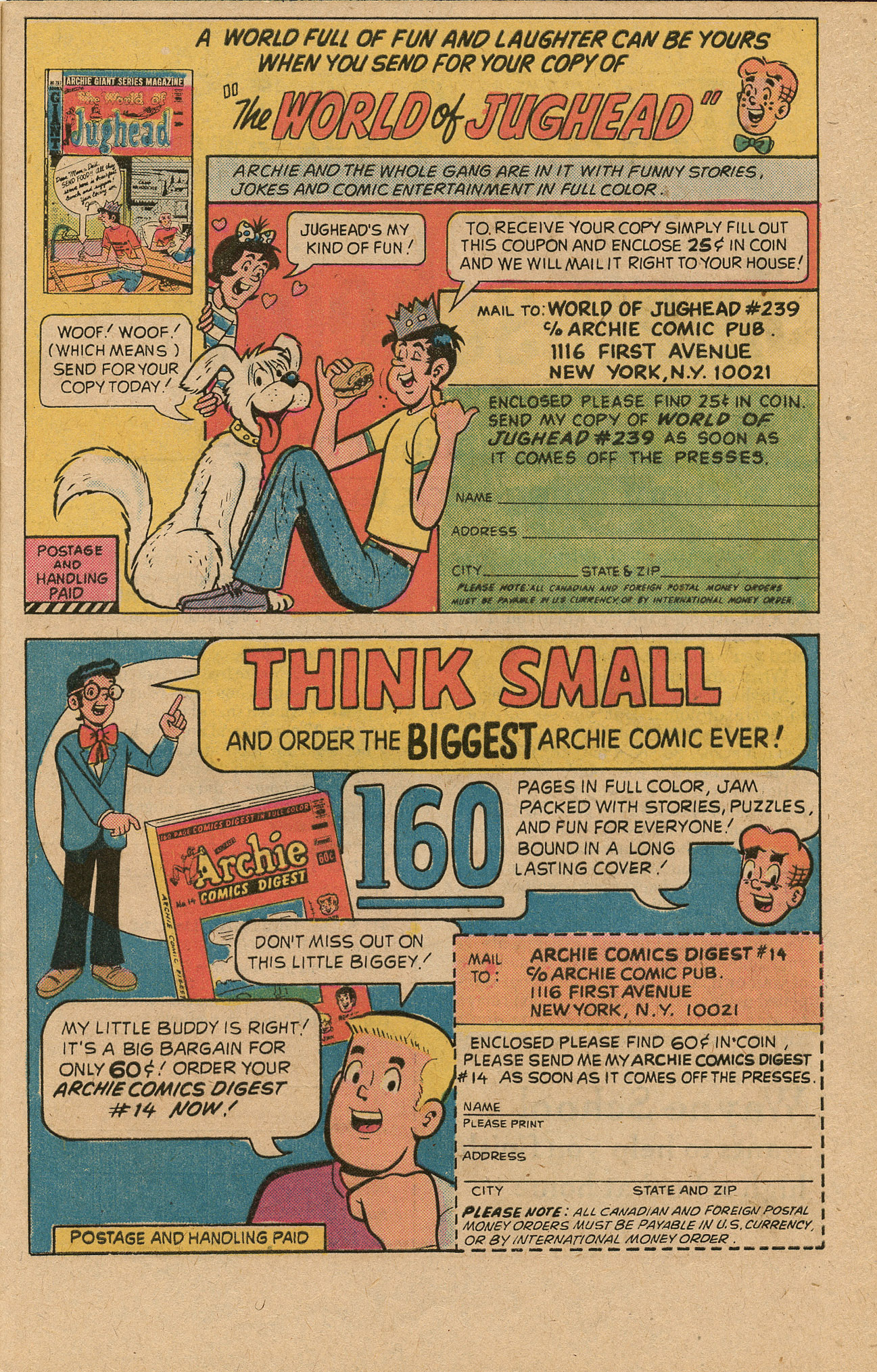 Read online Archie's Pals 'N' Gals (1952) comic -  Issue #97 - 32