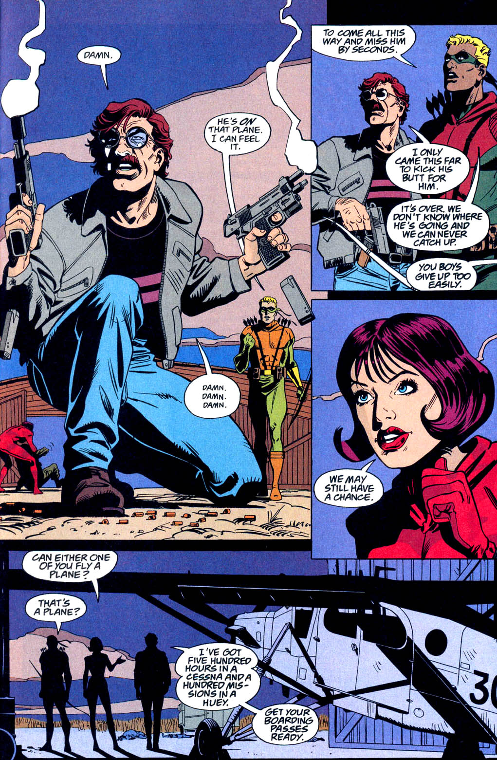 Green Arrow (1988) issue 100 - Page 32