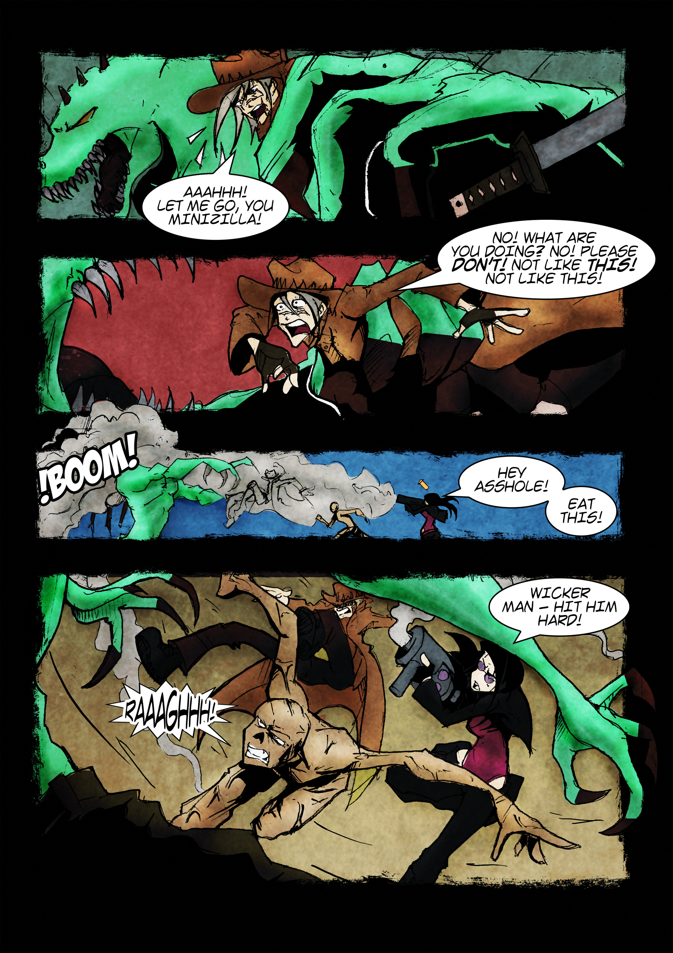 Read online Nightfighter comic -  Issue #2 - 21